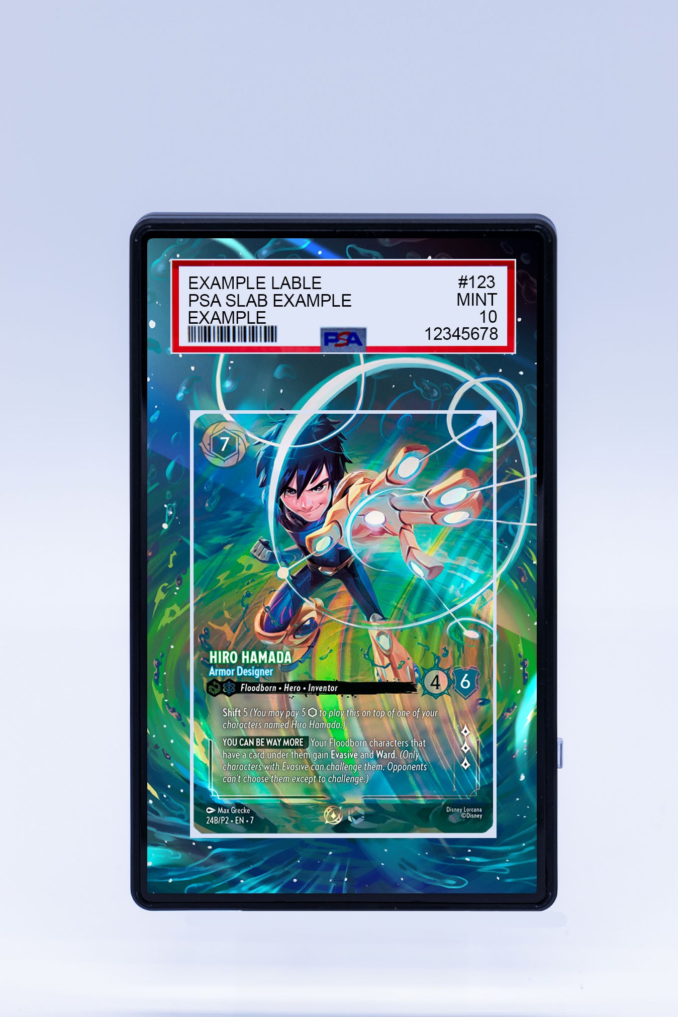 Hiro Hamada 24B P2 (Graded) Case