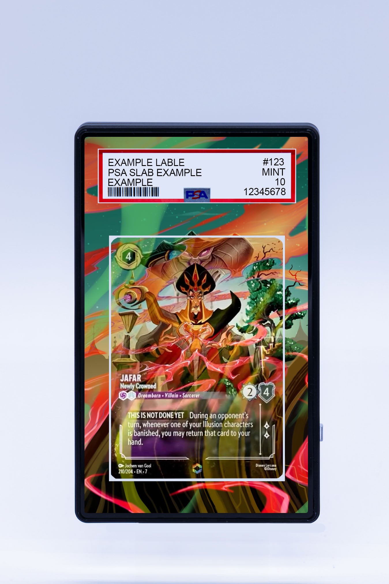 Jafar 210 204 (Graded) Case