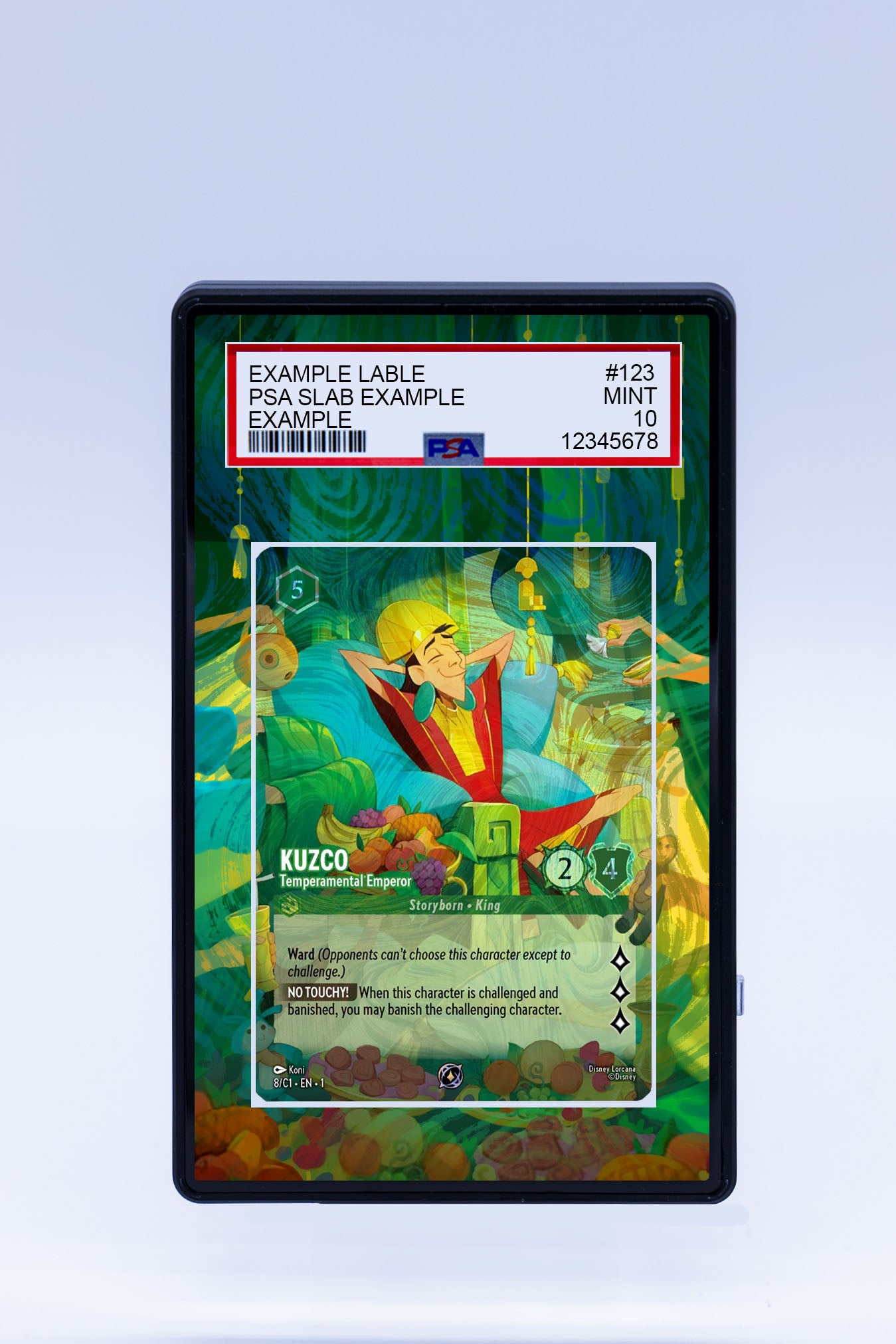 Kuzco 8 C1 (Graded) Case
