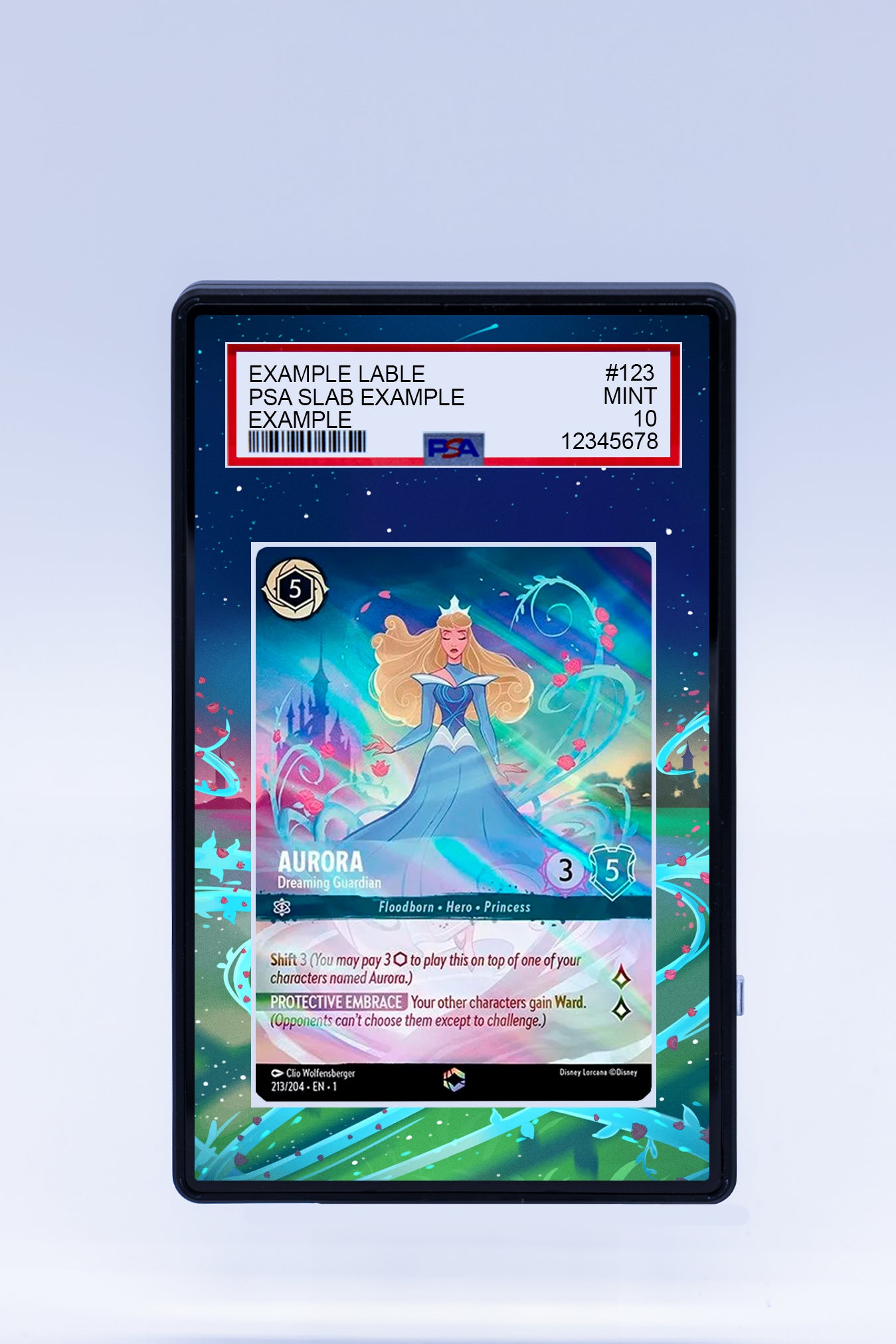 Aurora 213 204 Dreaming Guardian (Graded) Case Aurora 213 204 Dreaming Guardian (Graded) Case