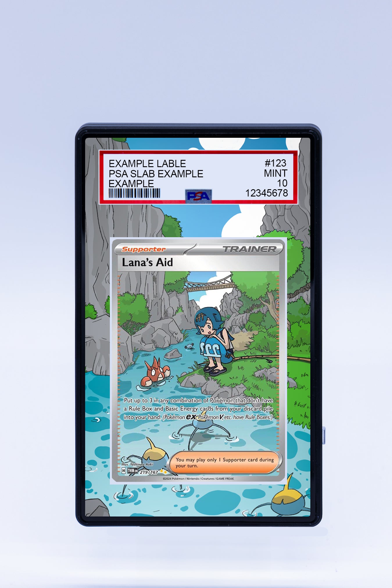 Lanas Aid 219 167 (Graded) Case