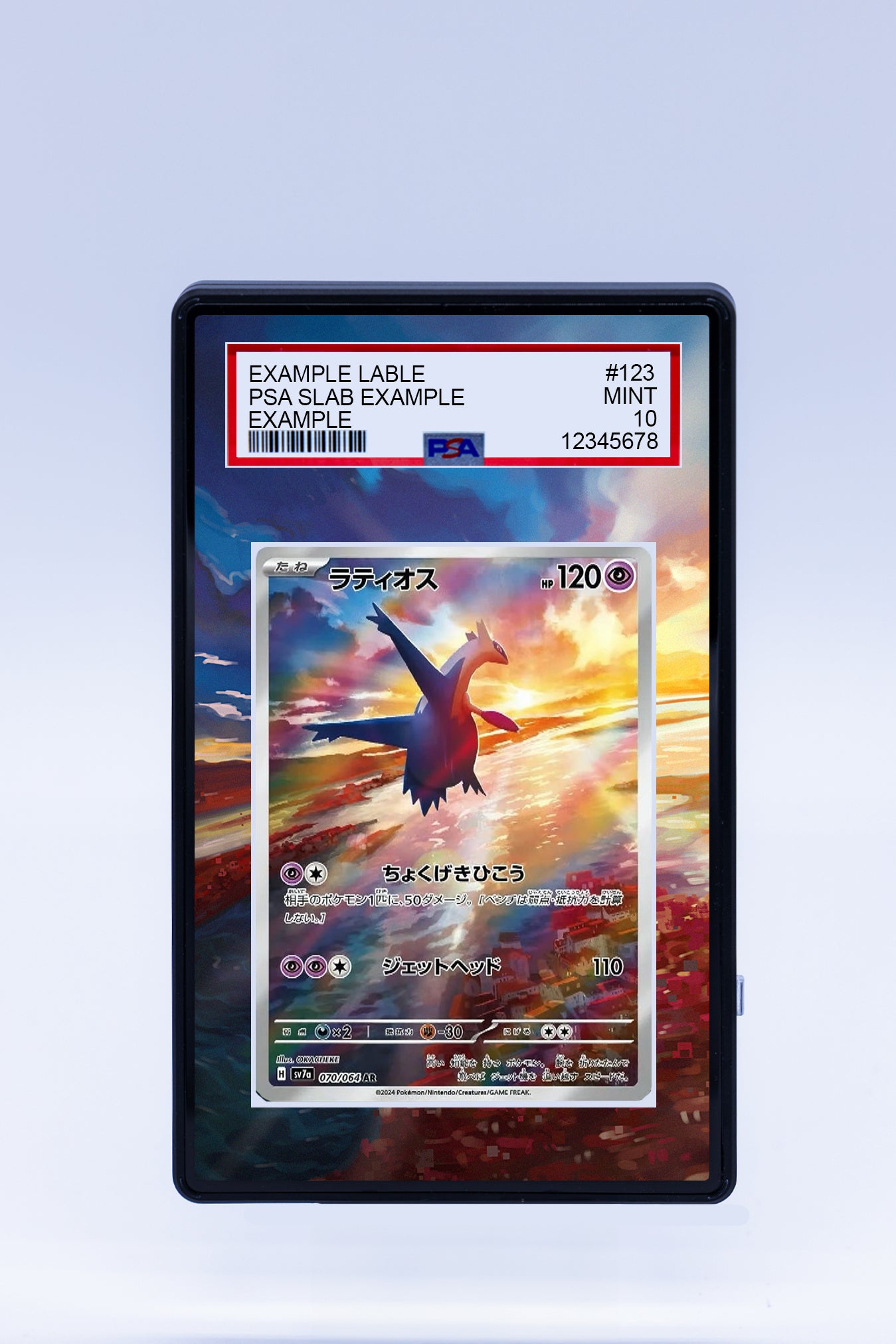 Latios 203 191 (Graded) Case