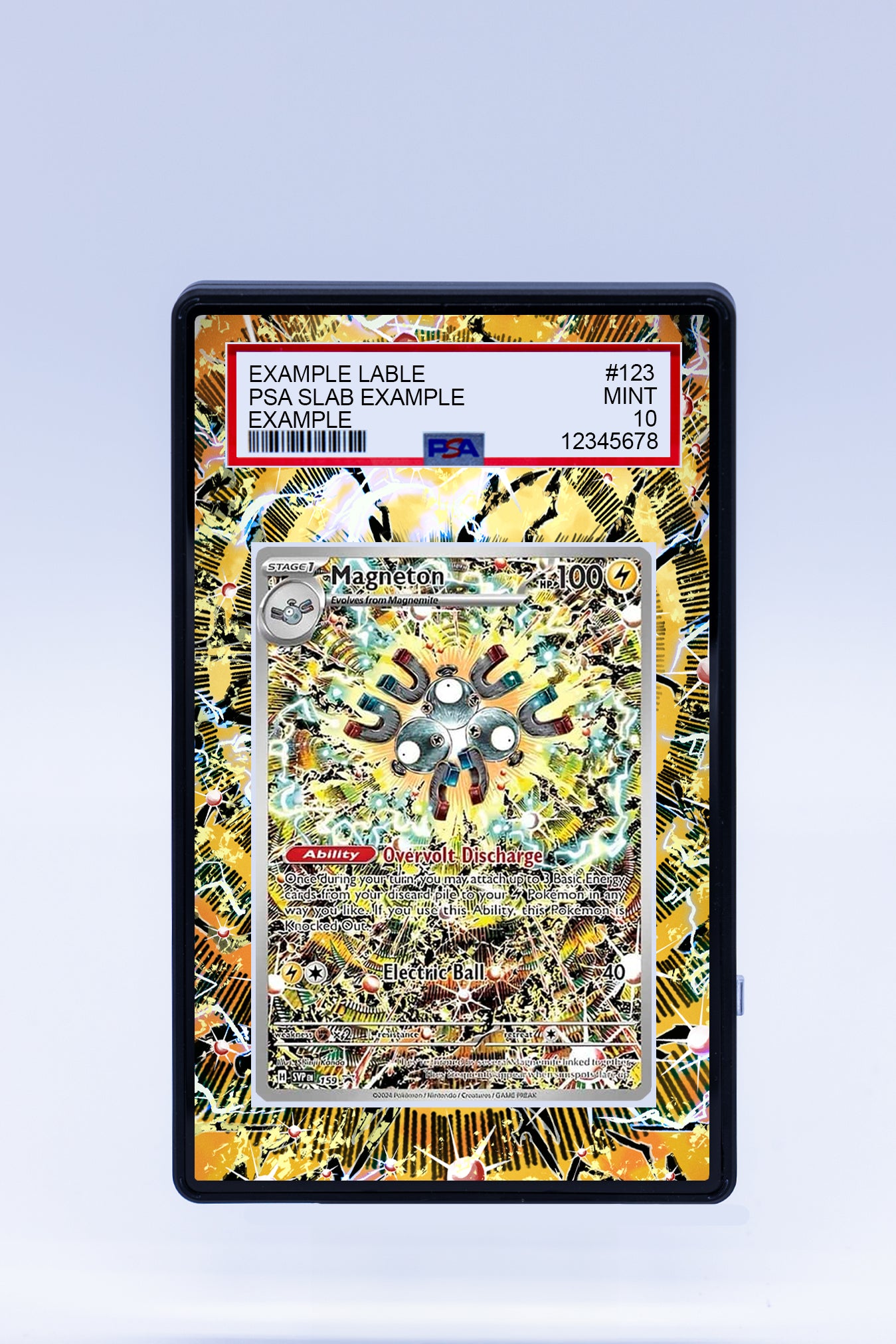 Magneton 159 Promo (Graded) Case