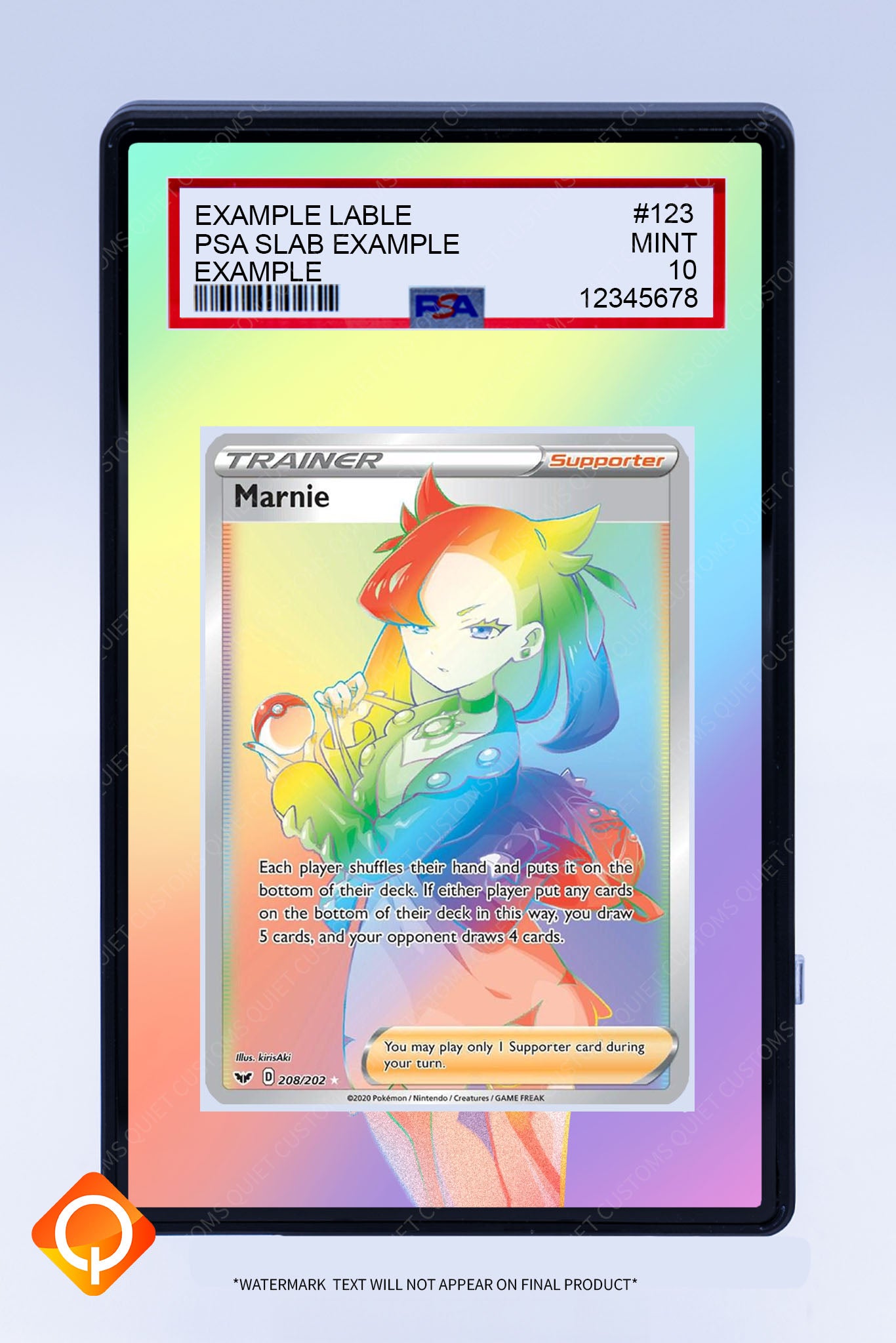 Marnie 208 202 (Graded) Case