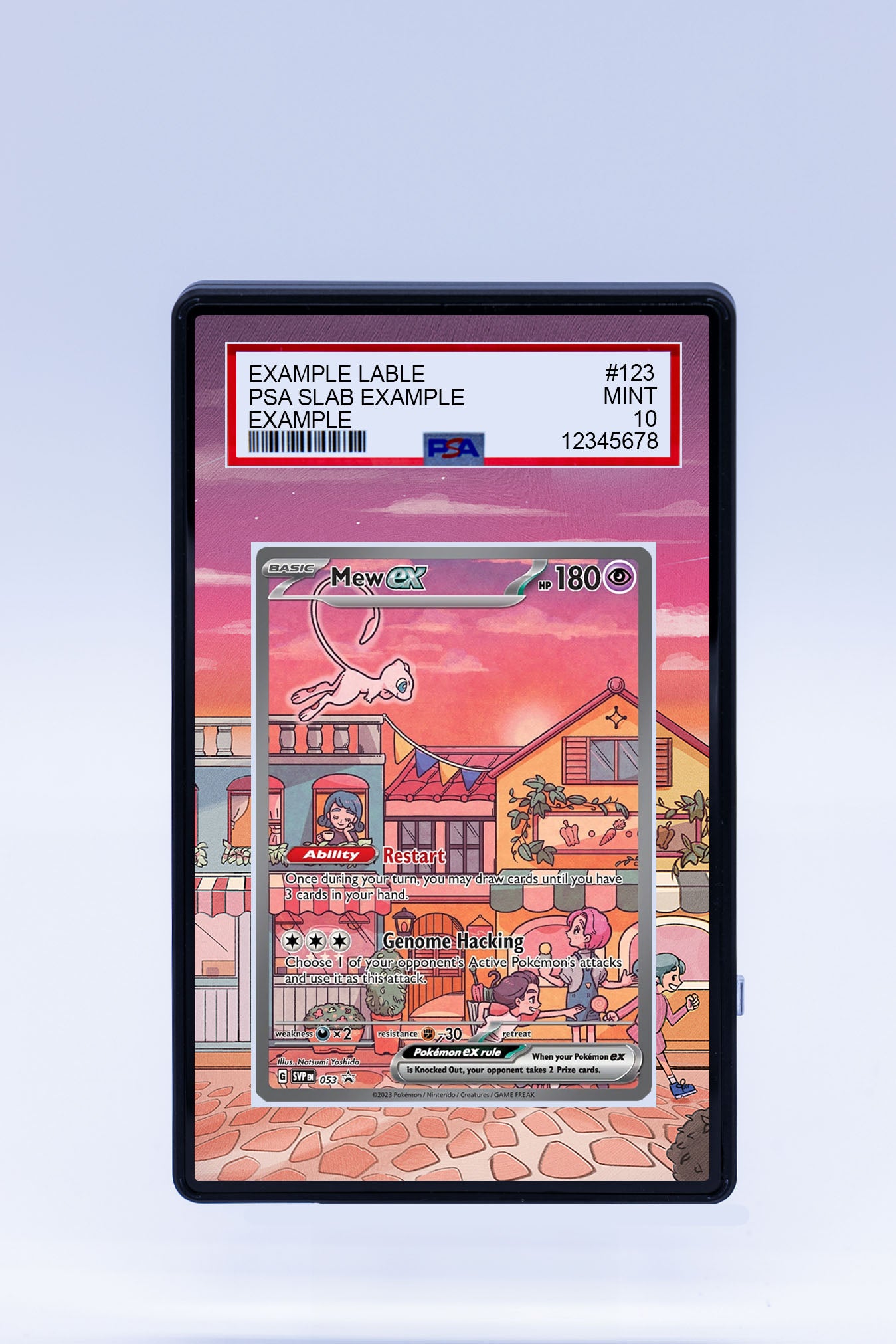 Mew 053 SV Promo 151 (Graded) Mew 053 SV Promo 151 (Graded)