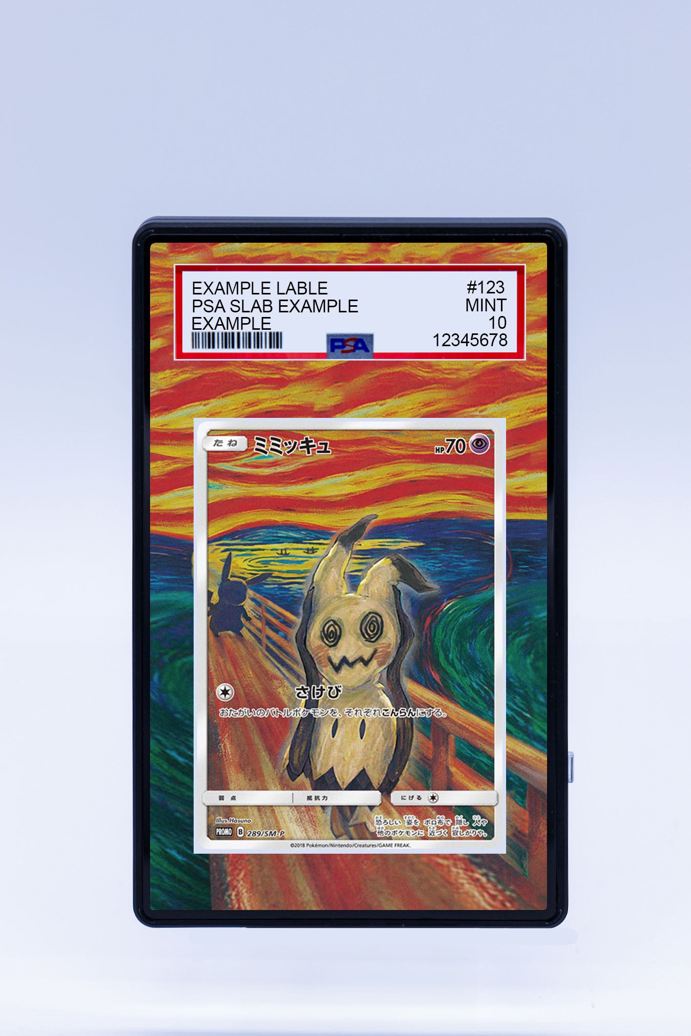 Mimikyu 289 SM-P Promo (Graded) Case Mimikyu 289 SM-P Promo (Graded) Case