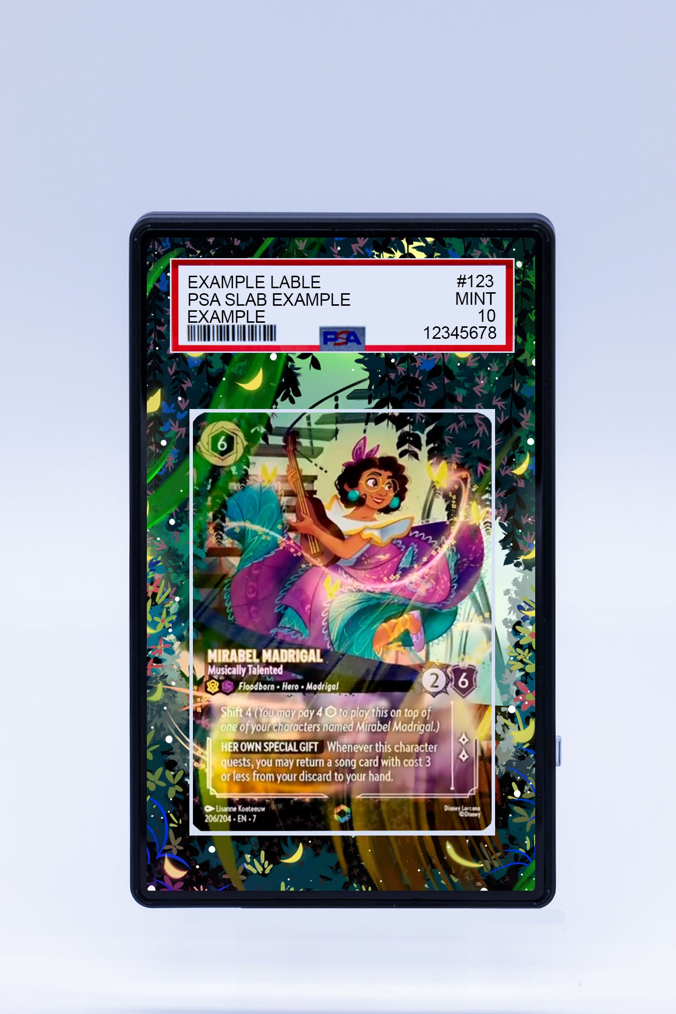 Mirabel Madrigal 206 204 (Graded) Case