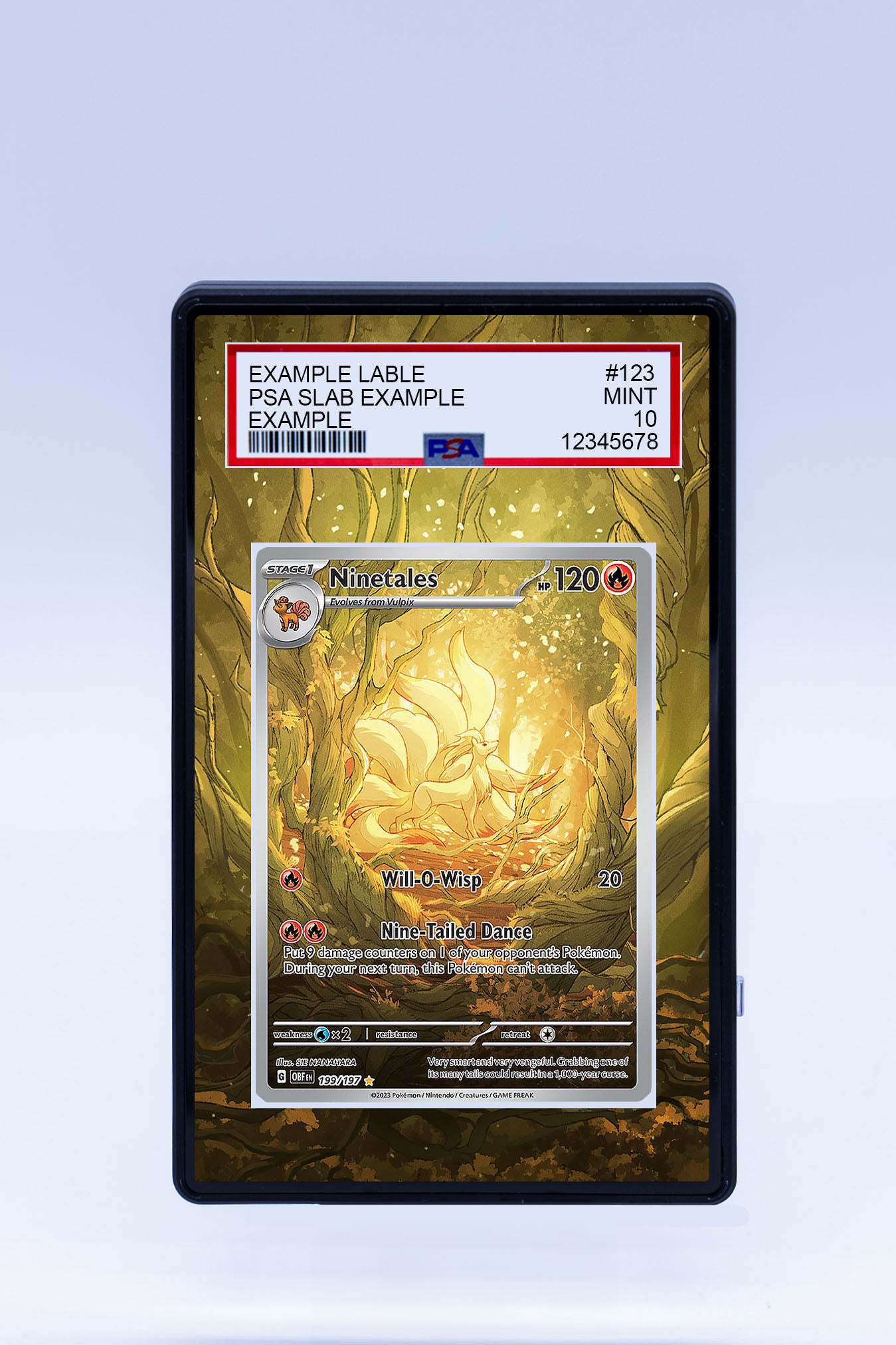 Ninetales 199/197 (Graded)