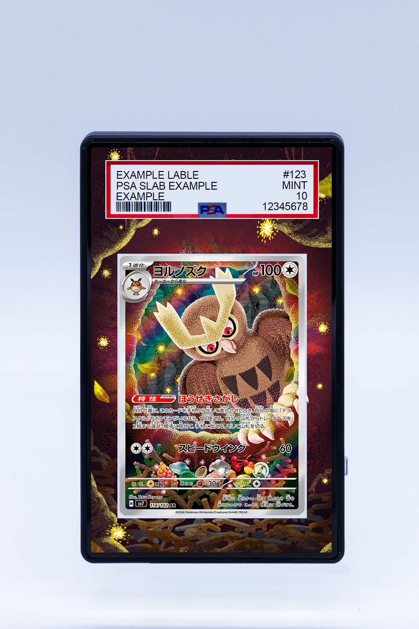 Noctowl 141 Promo (Graded) Case