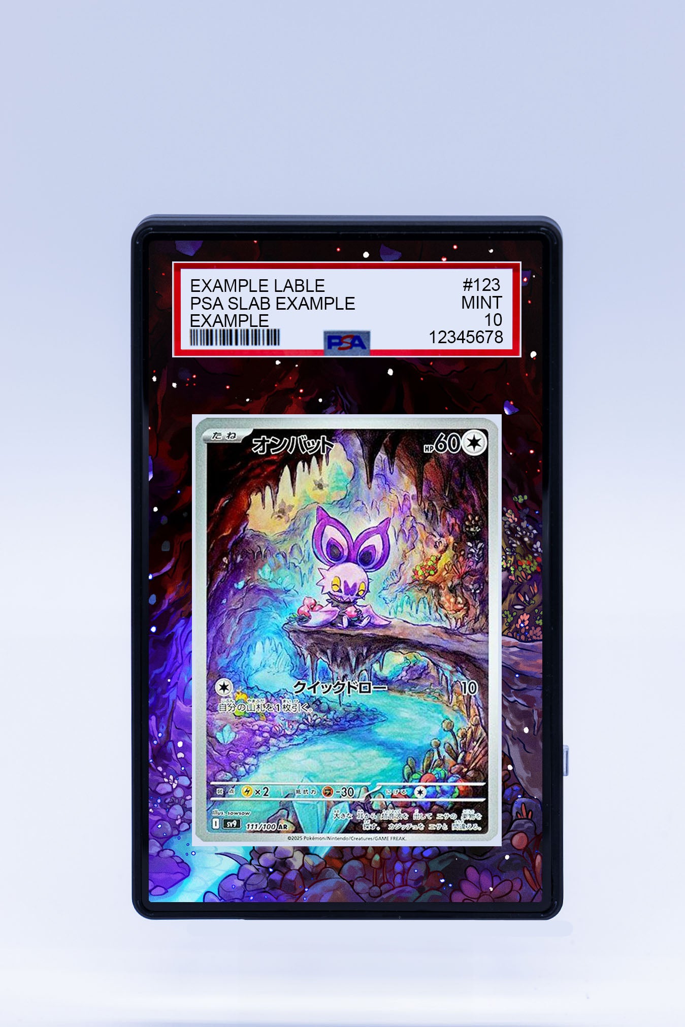 Noibat 169 159 (Graded) Case