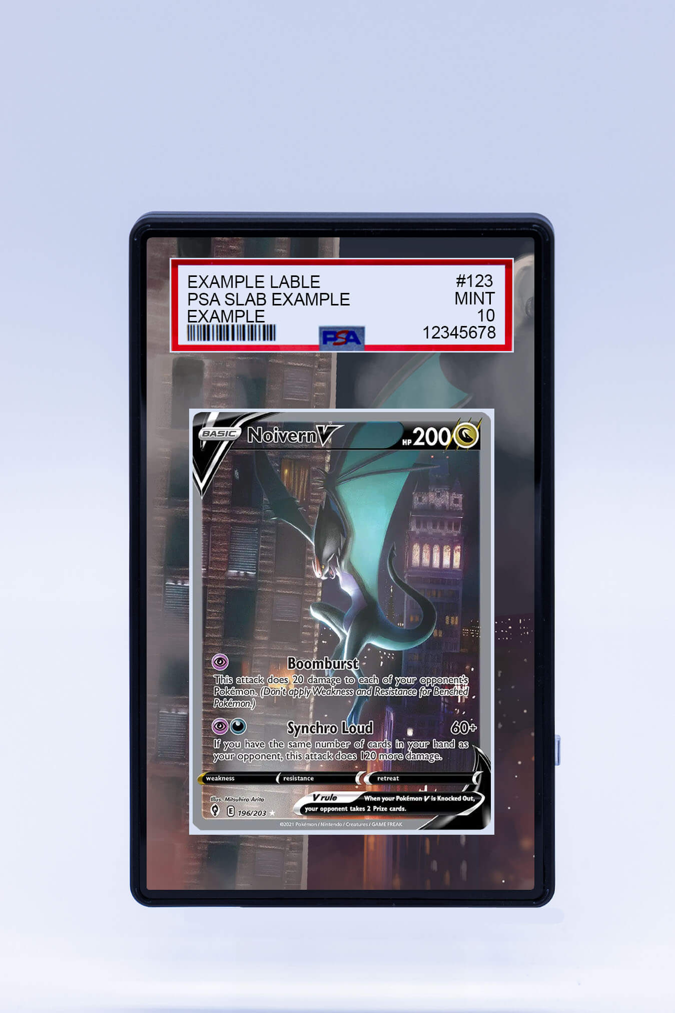 noivern v pokemon card 196/203 (Graded) Weakness None None Resistance [Sealed] ONE PIECE Card Color:No Case (Art Only) meta: Discontinued
