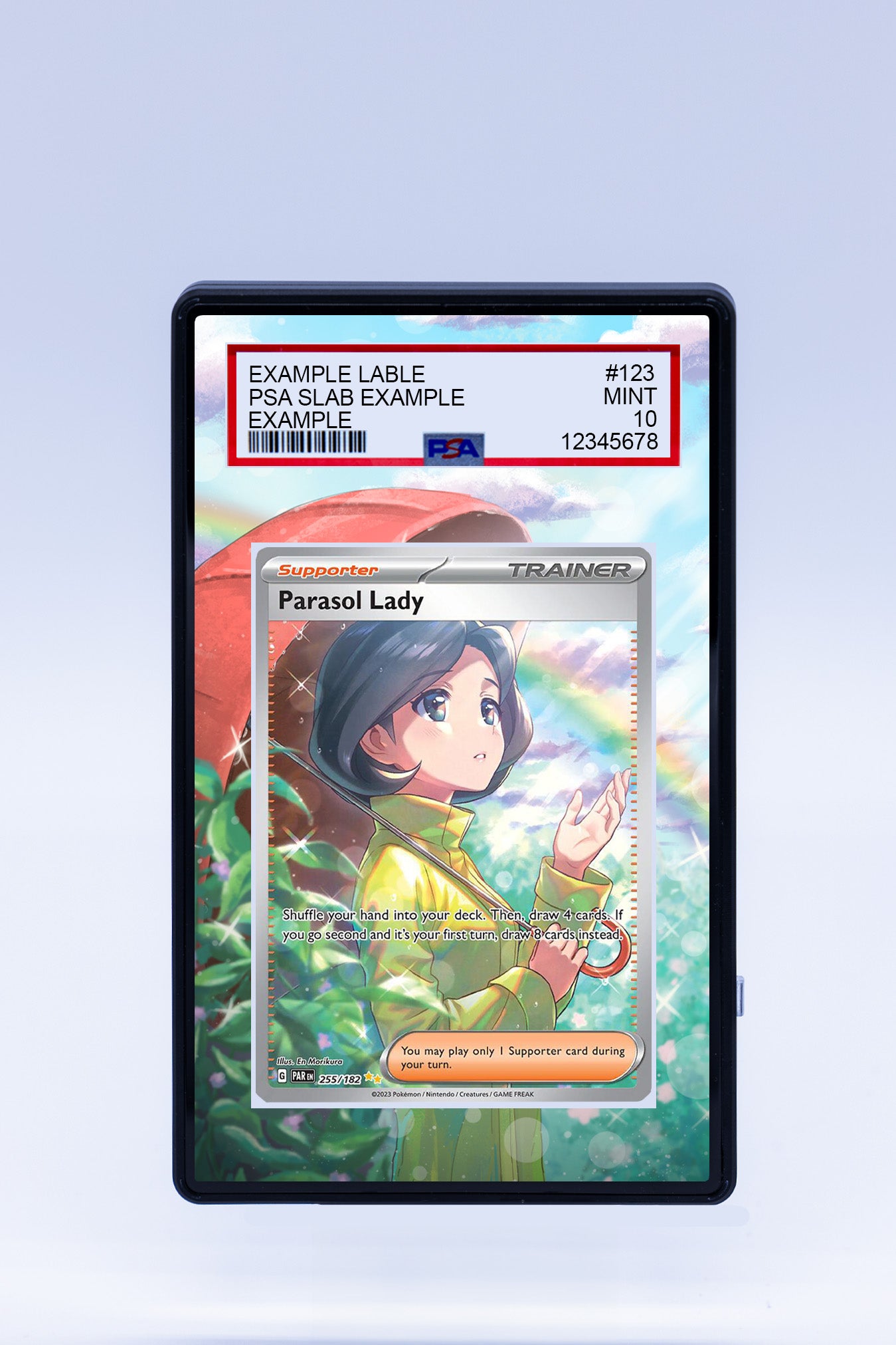 parasol lady pokemon card Card Parasol Lady SAR Pokmon SV3a 089/062