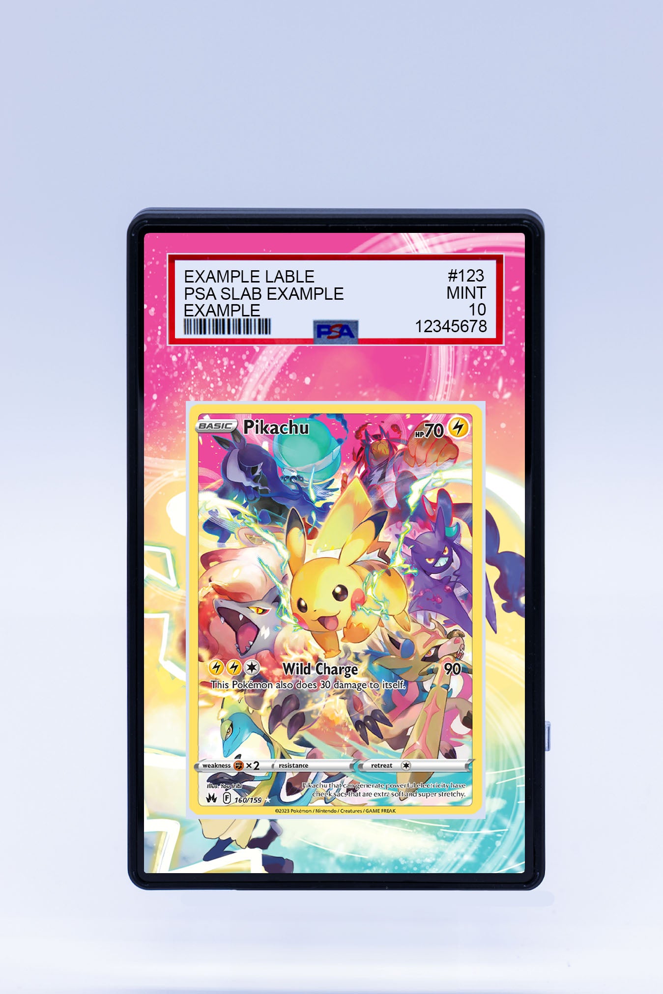 pikachu graded cards Pikachu 160/159 (Graded)