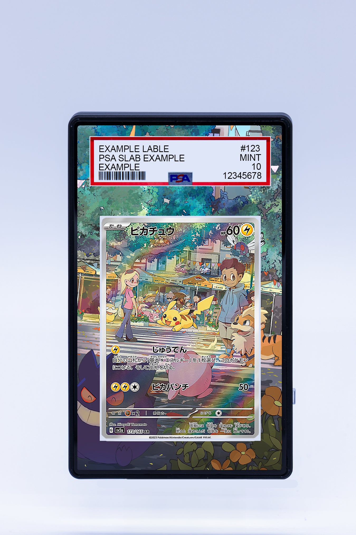 Pikachu 173 165 Case (Graded) Pikachu 173 165 Case (Graded)