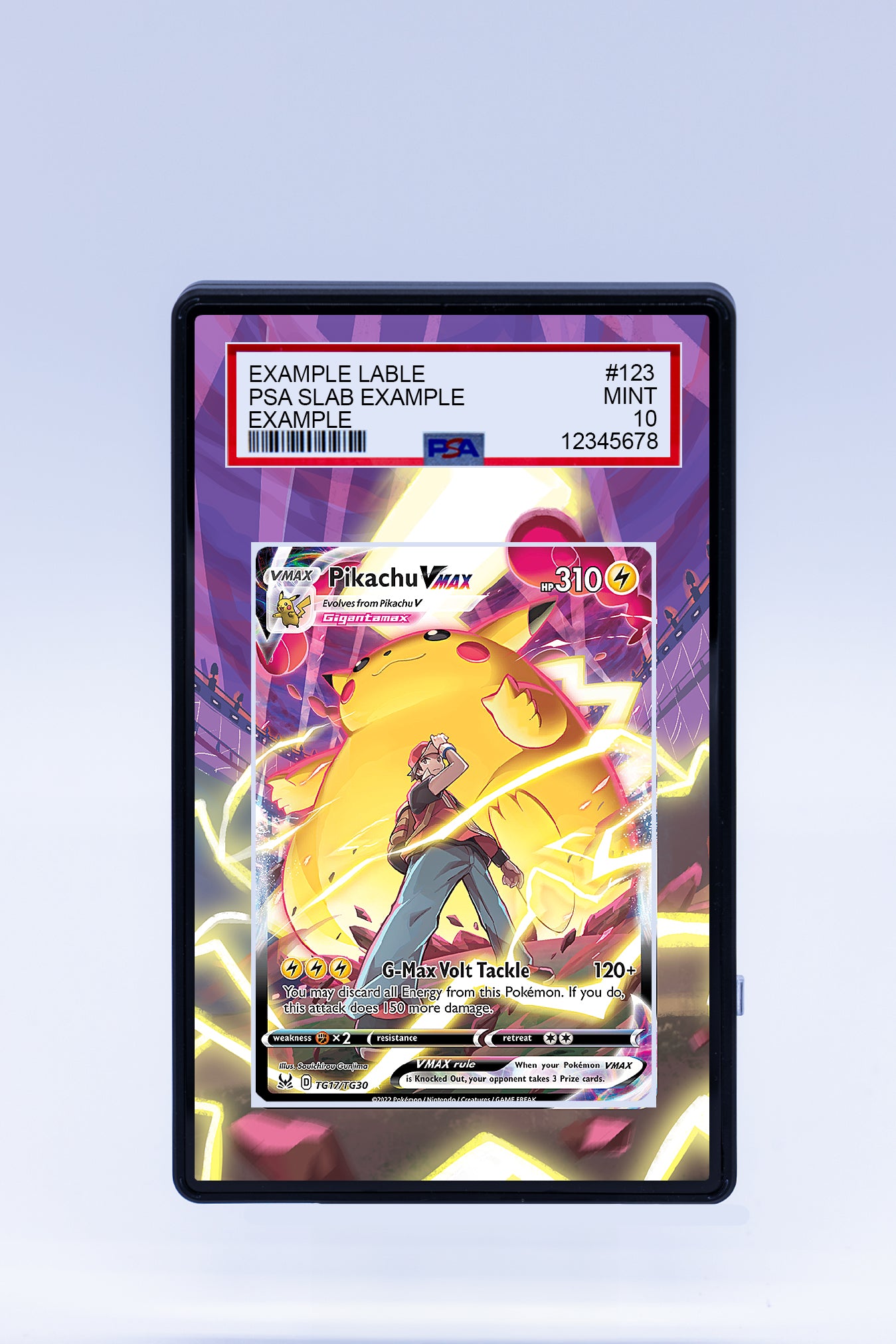 Pikachu VMAX TG17/TG30 (Graded) Pikachu VMAX TG17/TG30 (Graded)