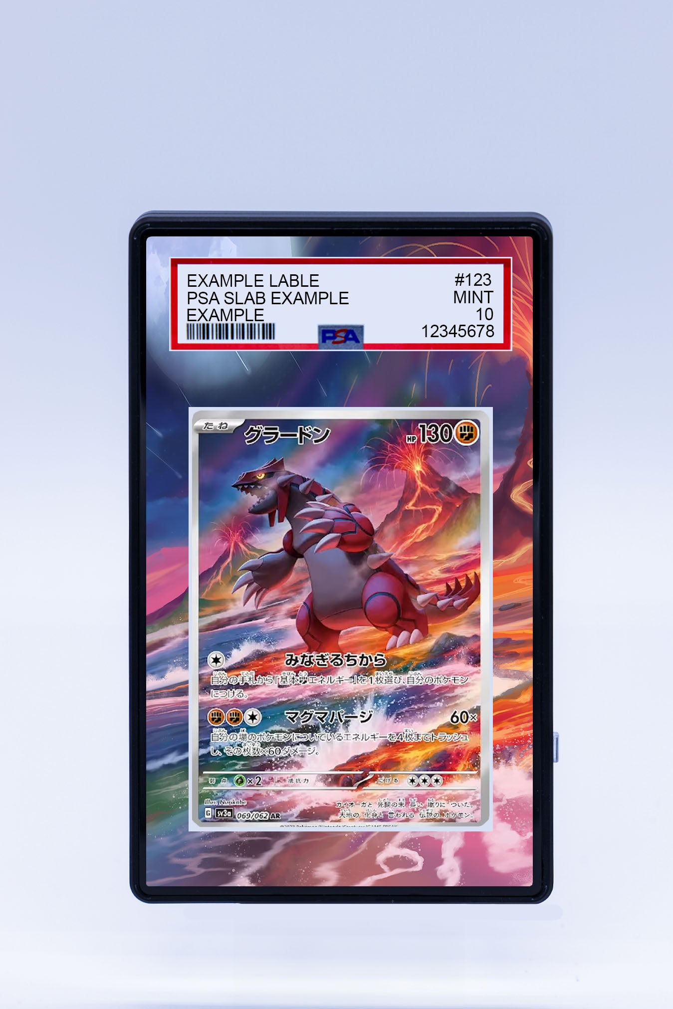 Groudon 199/182 (Graded)