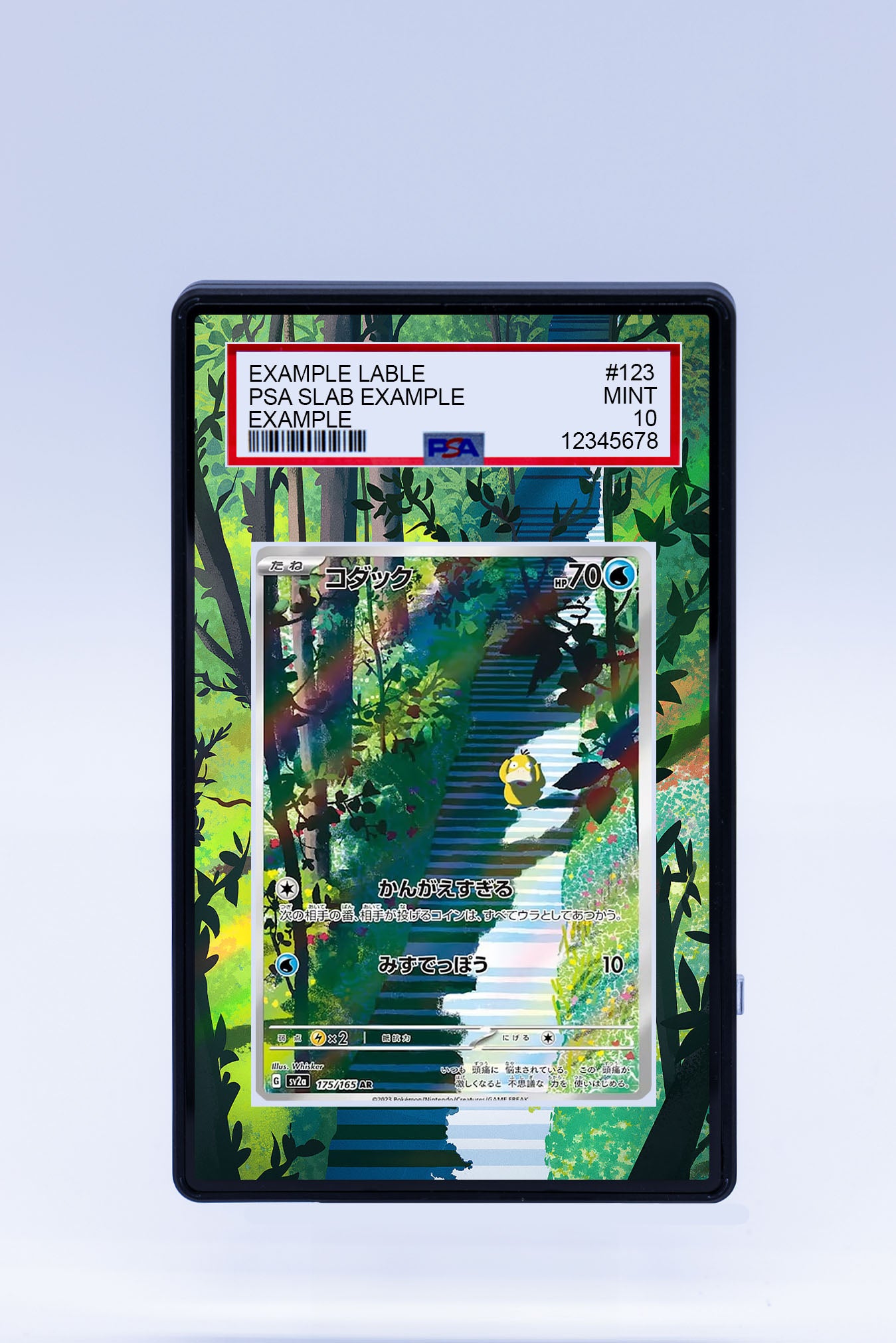 graded psyduck card Psyduck 175/165 (Graded)