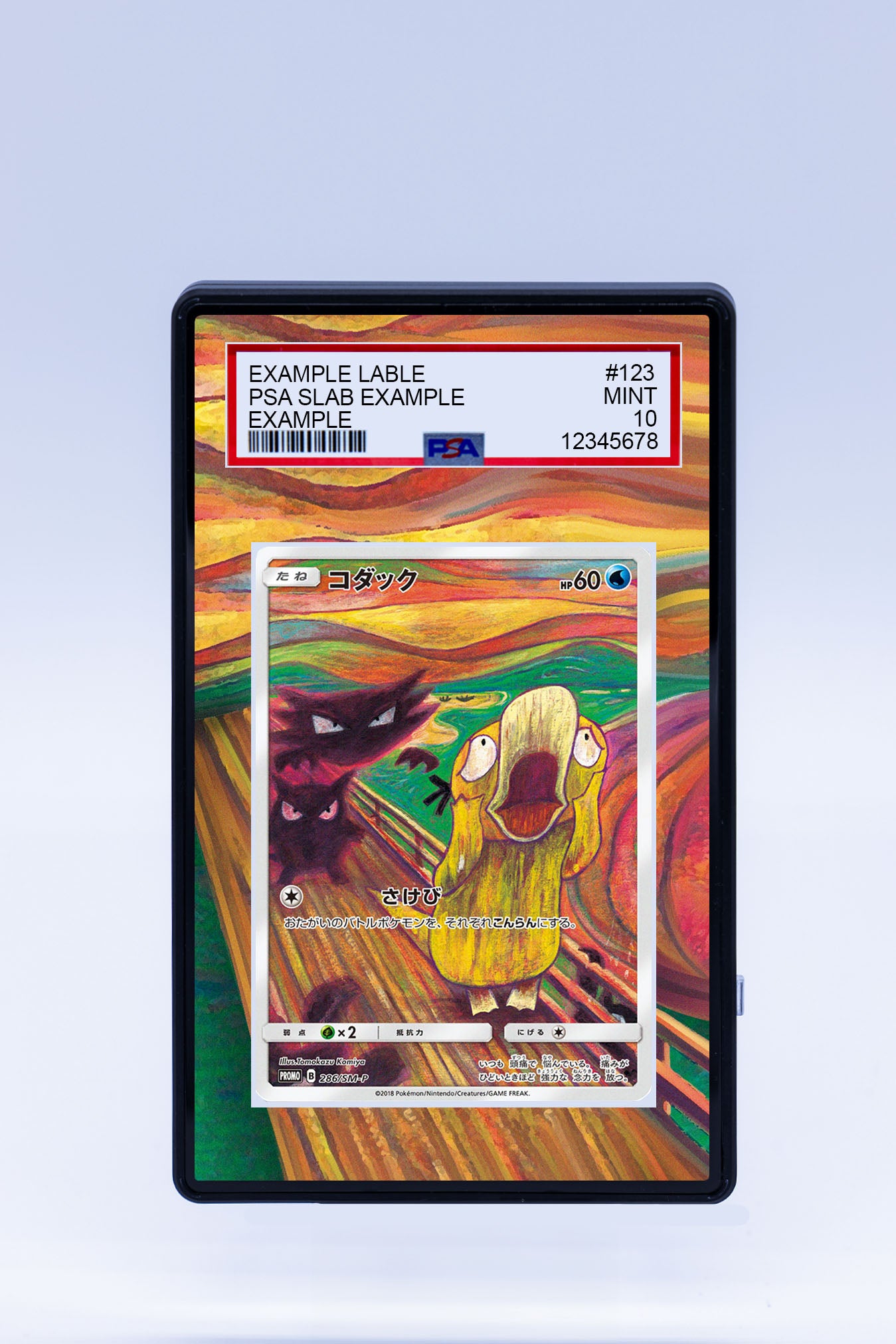 Psyduck 286 SM-P (Graded) Case