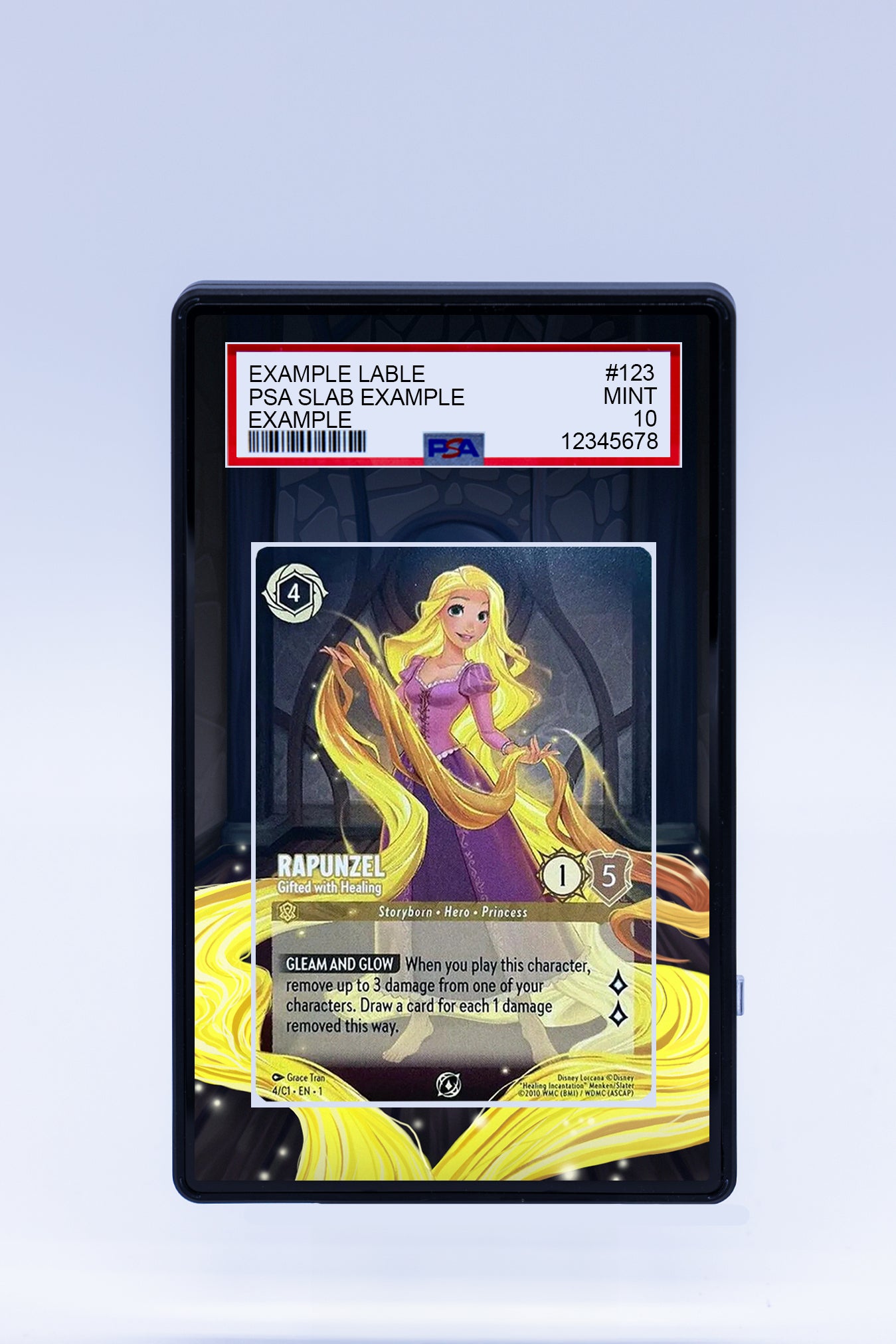 Rapunzel Gifted with Healing 4 C1 (Graded) Case Rapunzel Gifted with Healing 4 C1 (Graded) Case