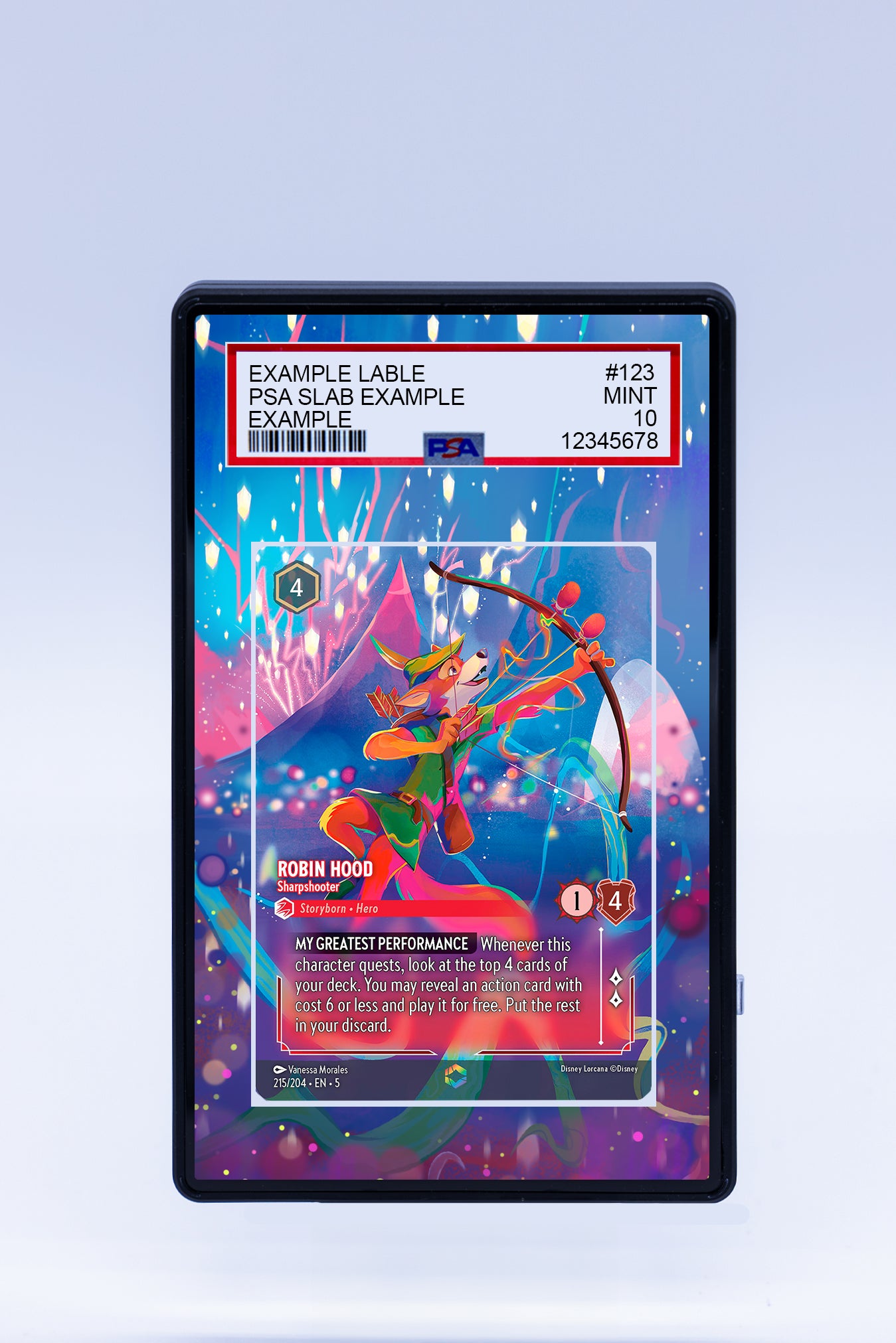 Robin Hood 215 204 (Graded) Case