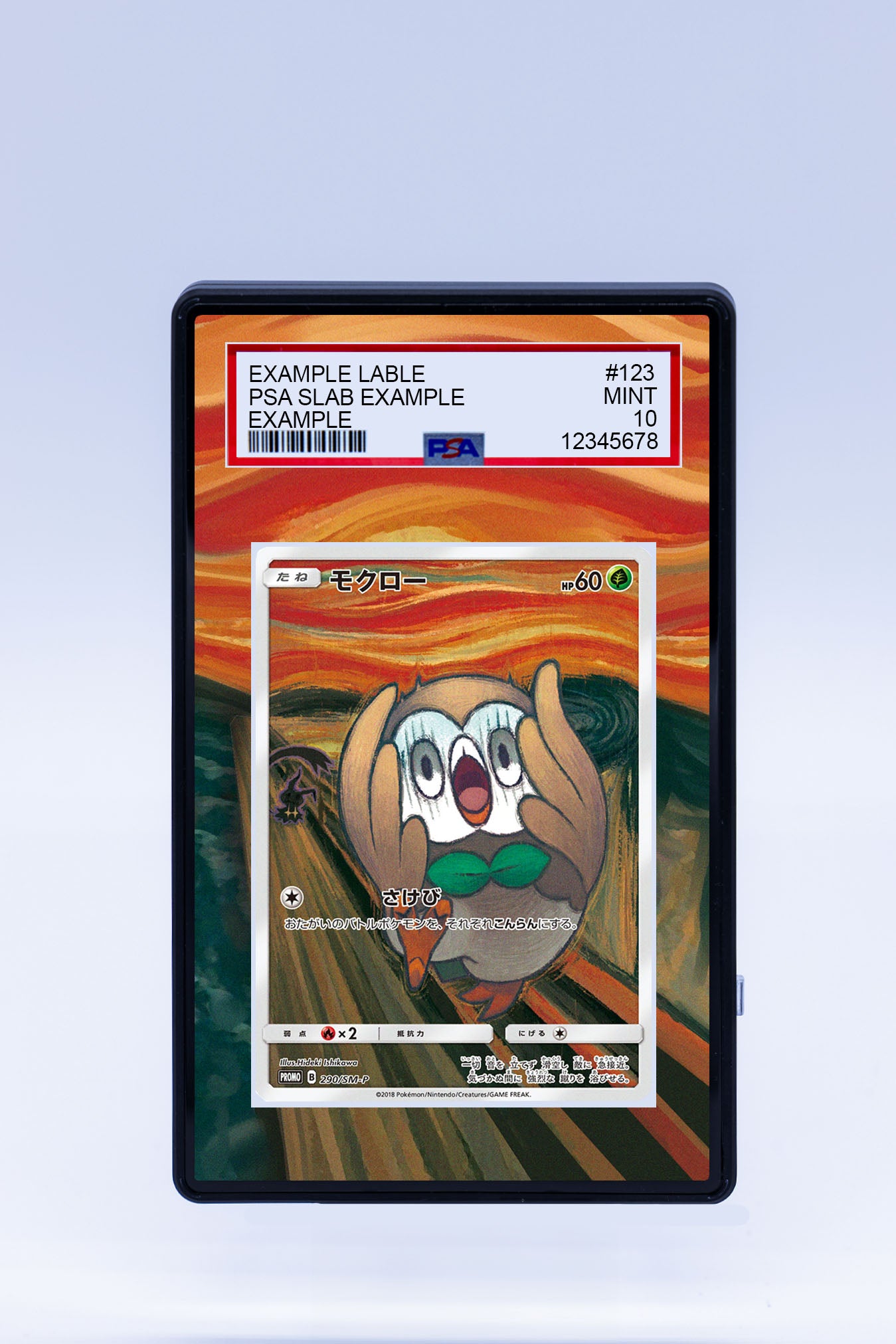 Rowlet 290 SM-P (Graded) Case