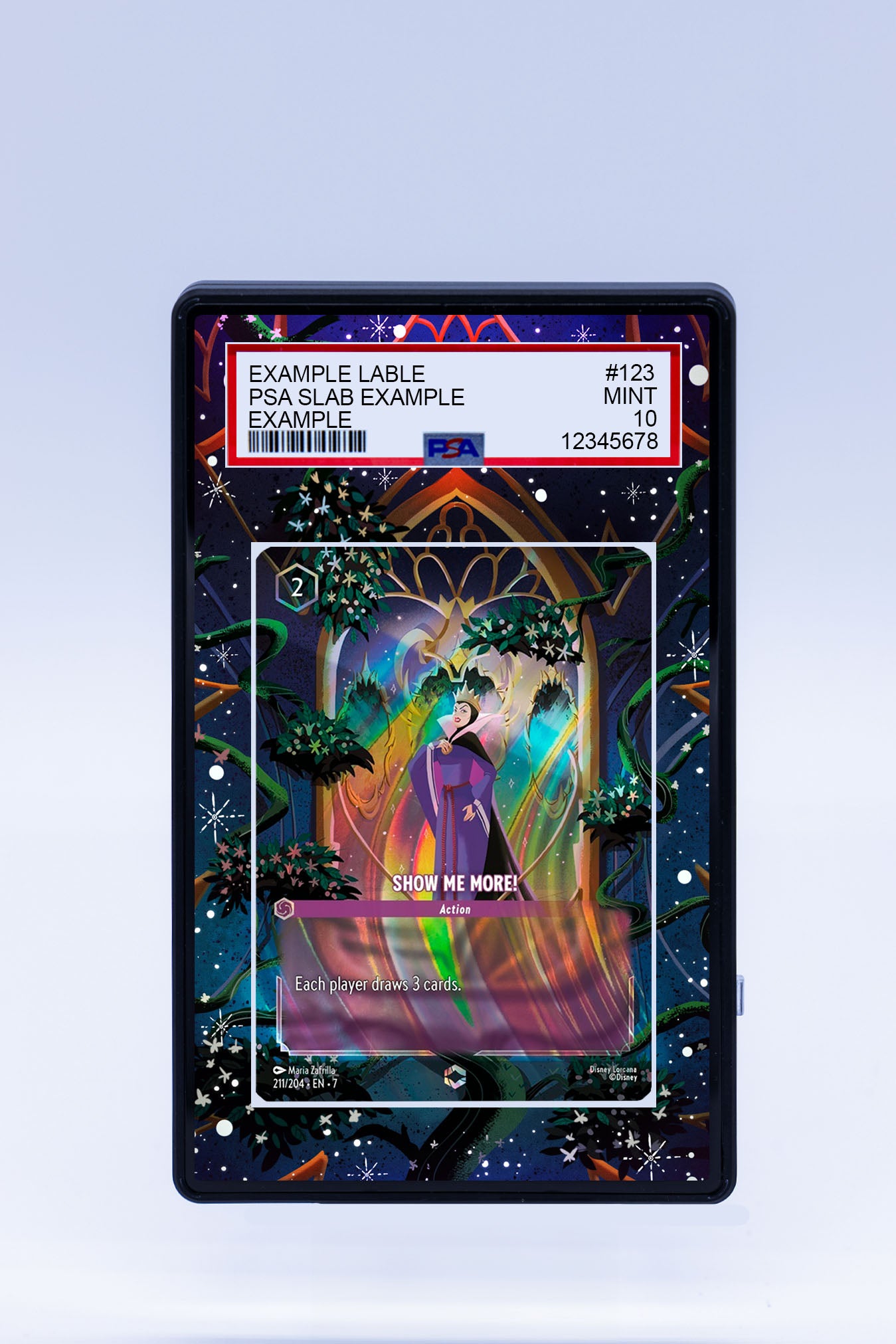 Show Me More! 211 204 (Graded) Case