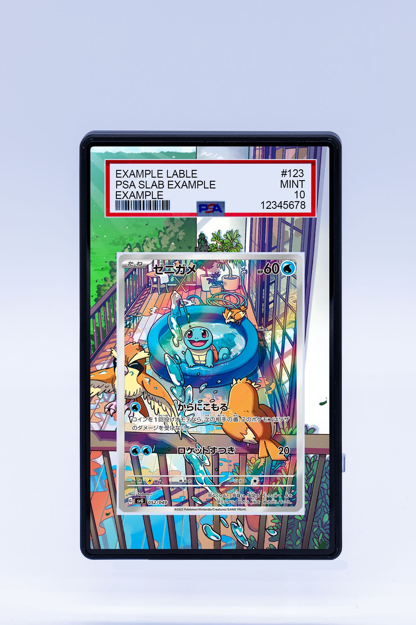 squirtle graded card Squirtle 148 142 (Graded) Case