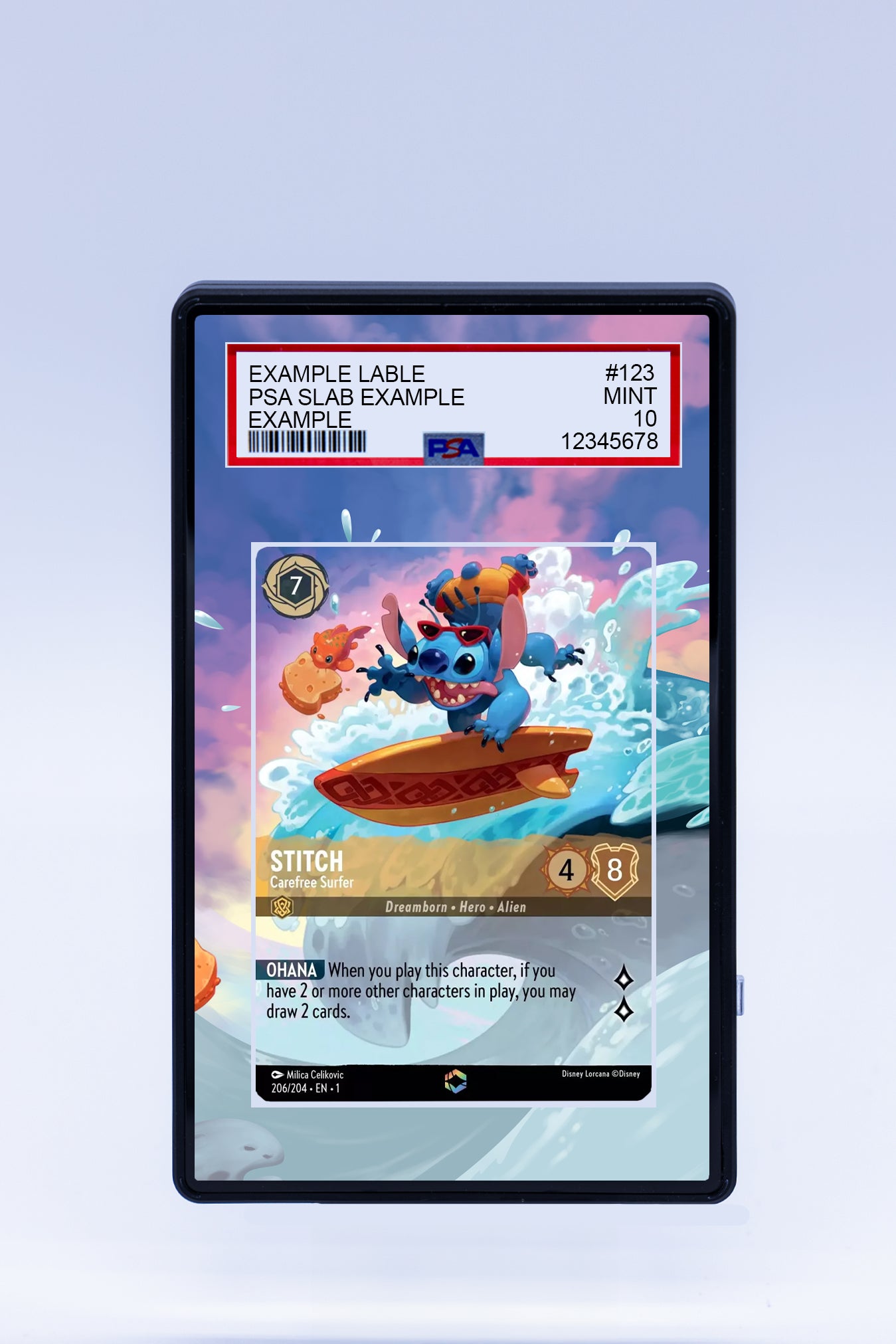Stitch 206 204 (Graded) Case