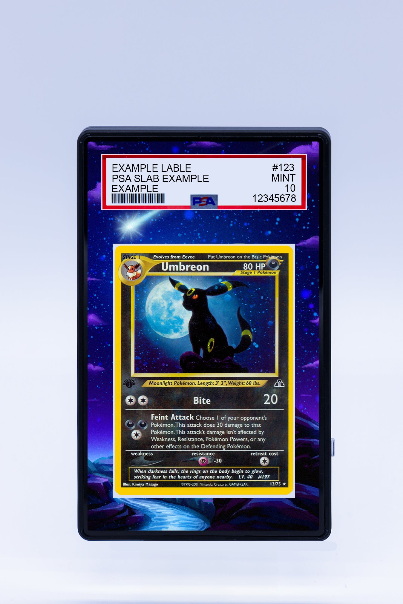 Umbreon 13 75 (Graded) Case