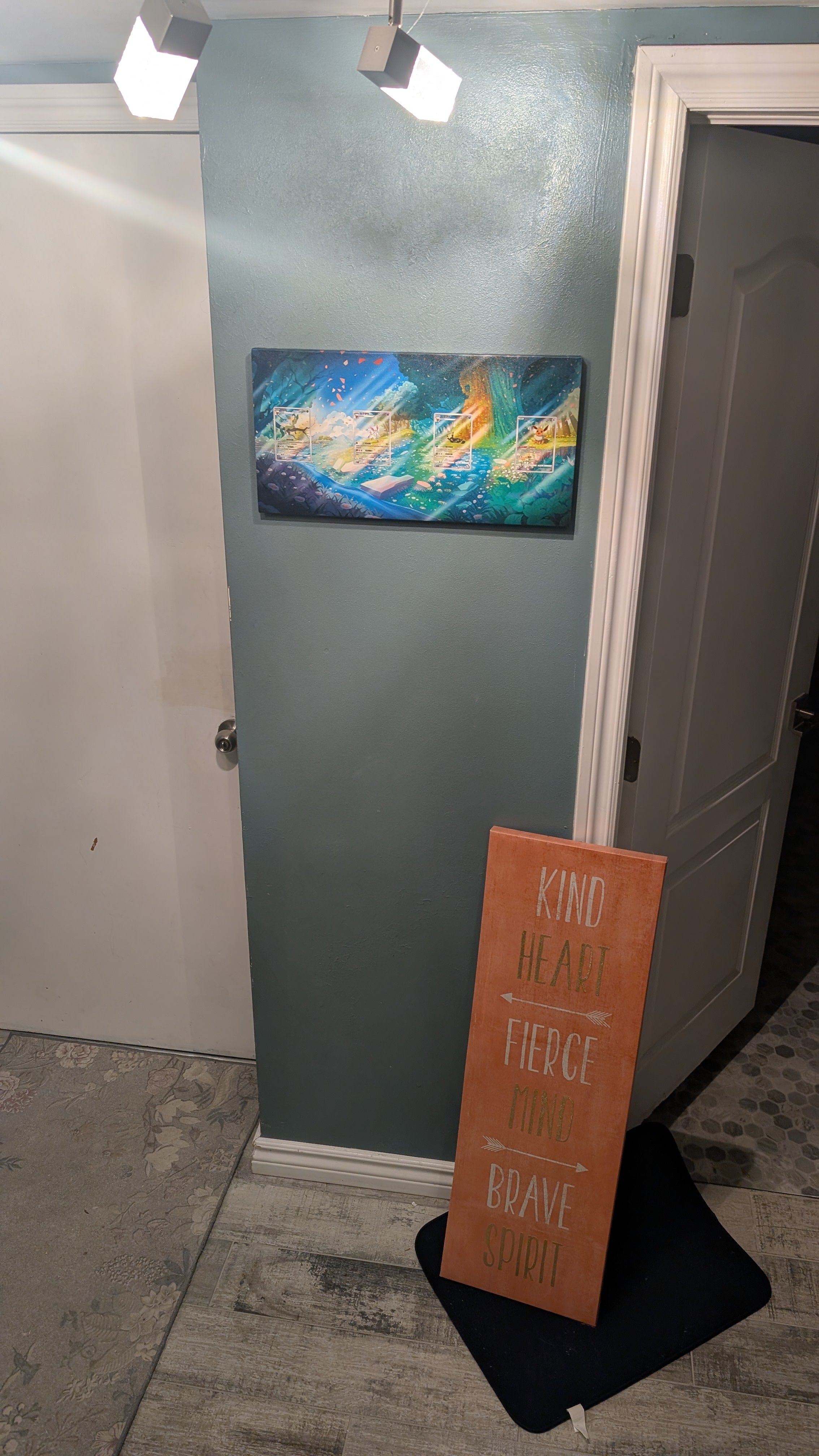 Chinese GEM PACK Eeveeloution Canvas - Gallery Edition