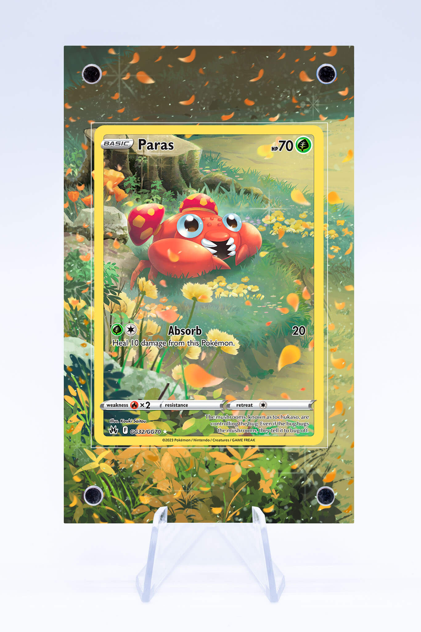 Paras GG32 GG70 Case | Art Guard (Ungraded)