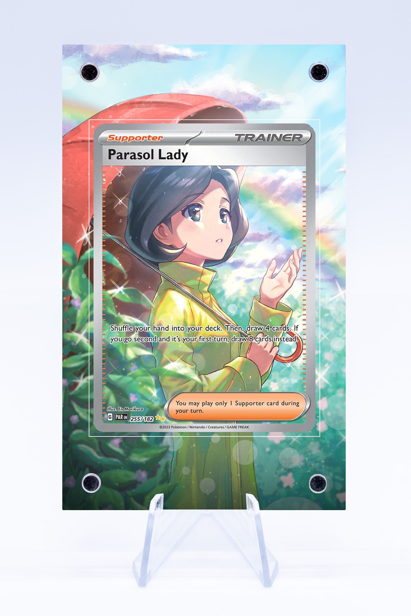 parasol lady pokemon card price Pre-Release] Pokemon Card Game Scarlet & Violet Enhanced Expansion Pa main image 0
