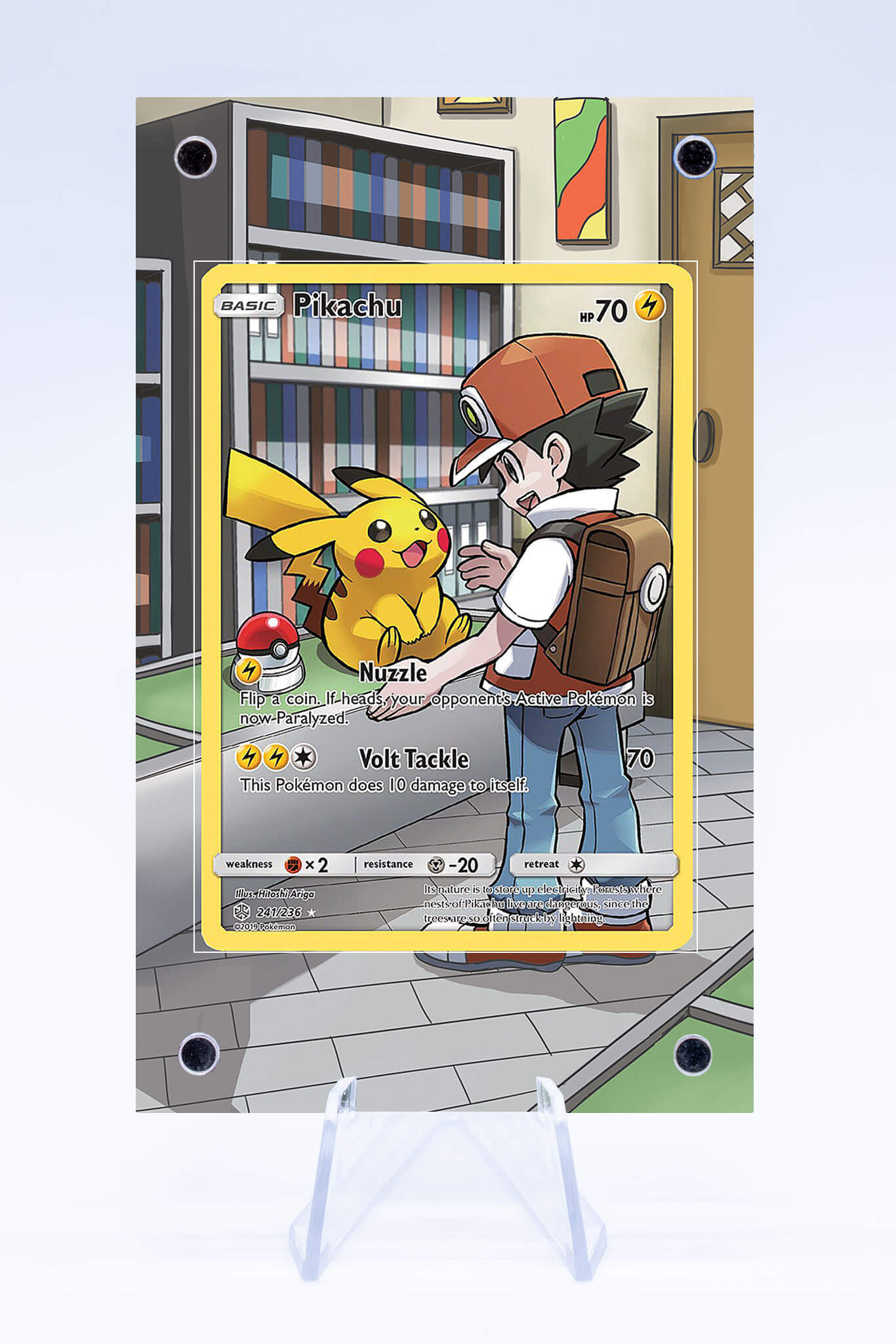 Pikachu 241 236 Case | Cosmic Eclipse | Art Guard (Ungraded) Pikachu 241 236 Case | Cosmic Eclipse | Art Guard (Ungraded)