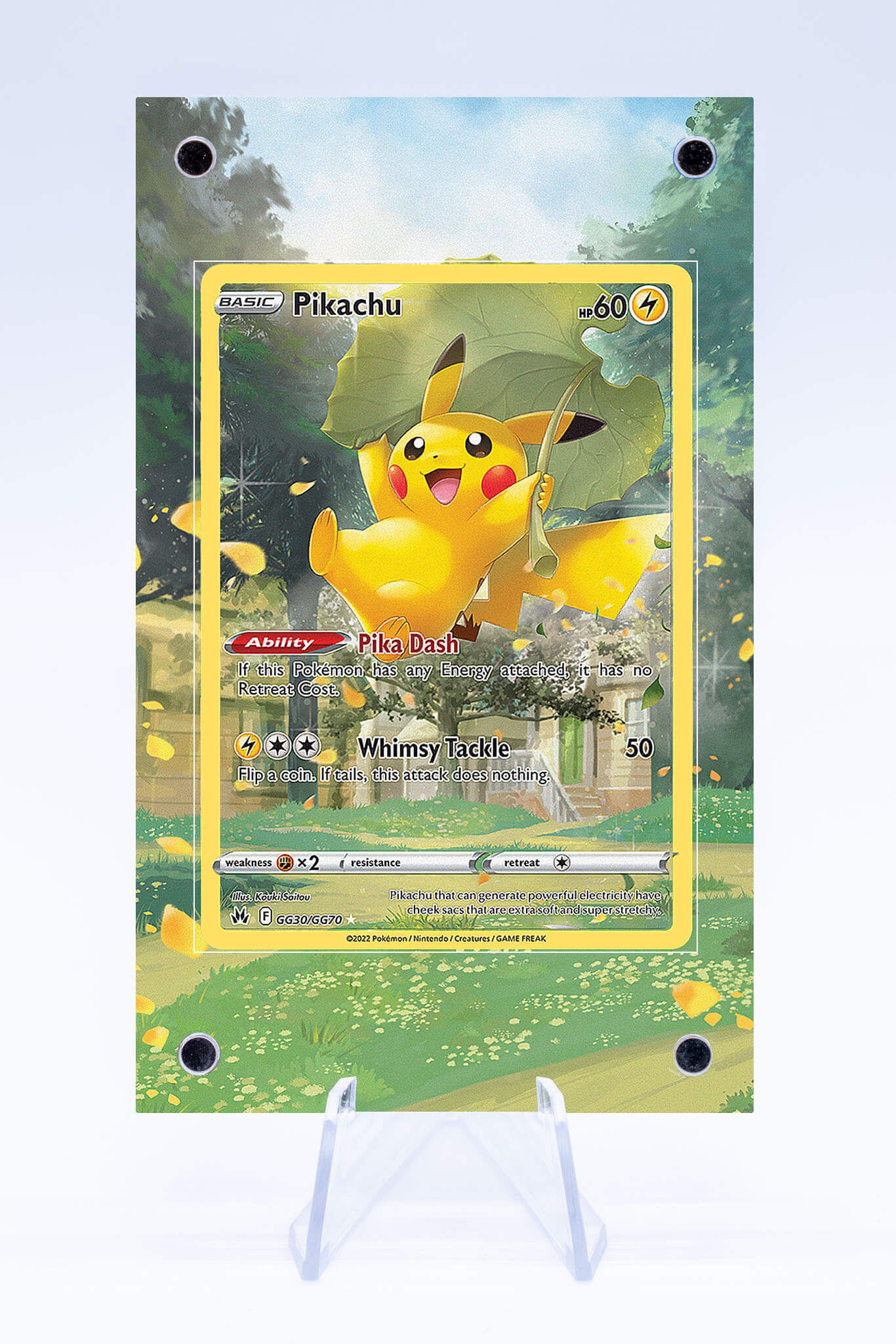 Pikachu GG30 GG70 Case | Crown Zenith