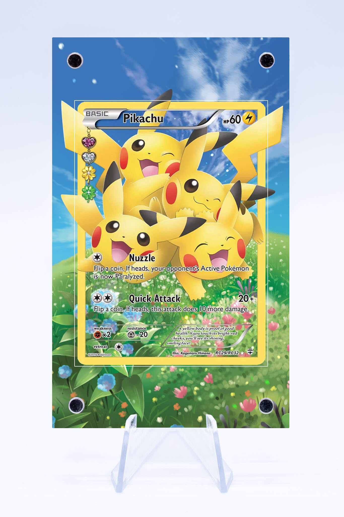 Pikachu RC29 Case | Pokémon Generations