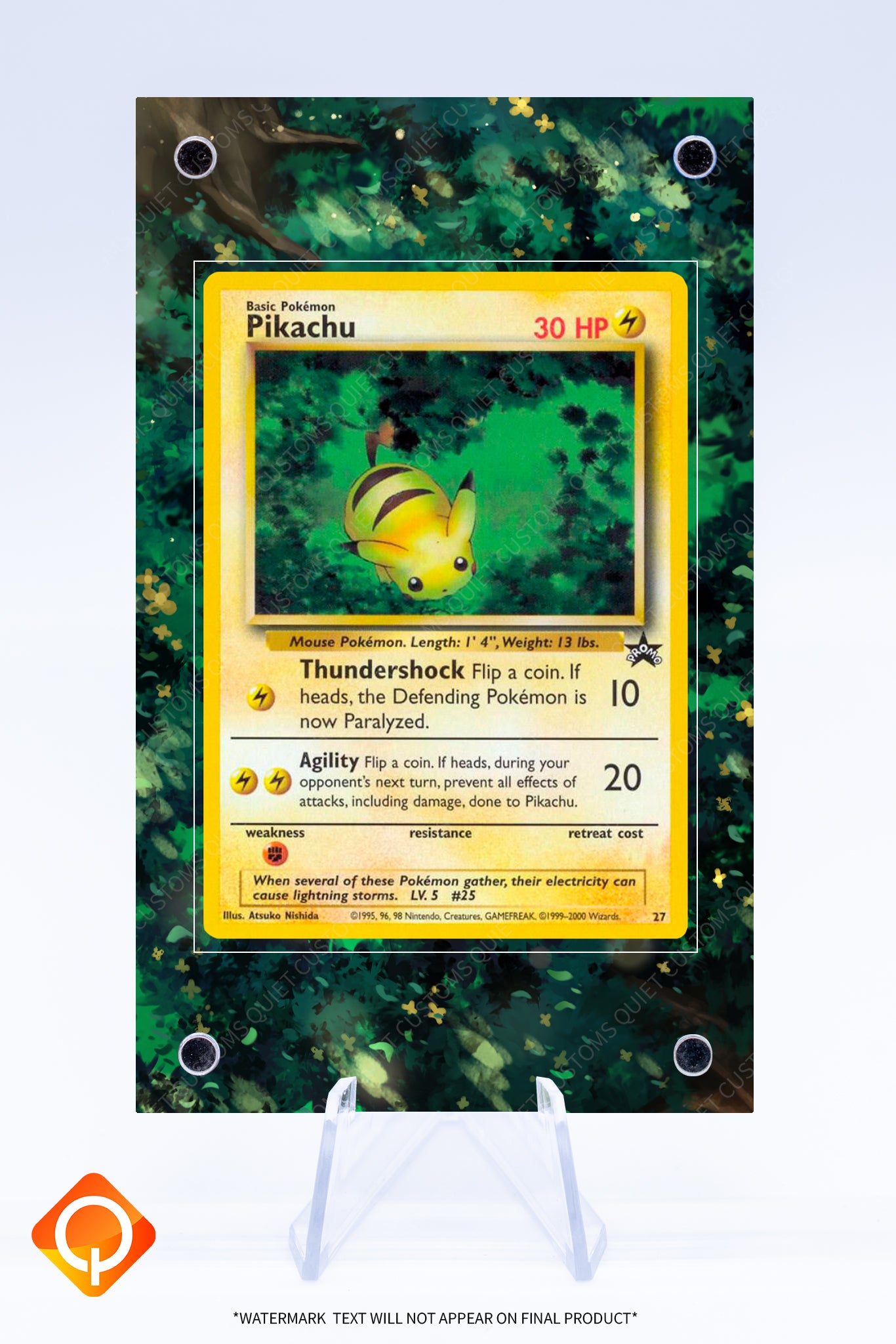 Pikachu 27 Promo Case | Art Guard (Ungraded)