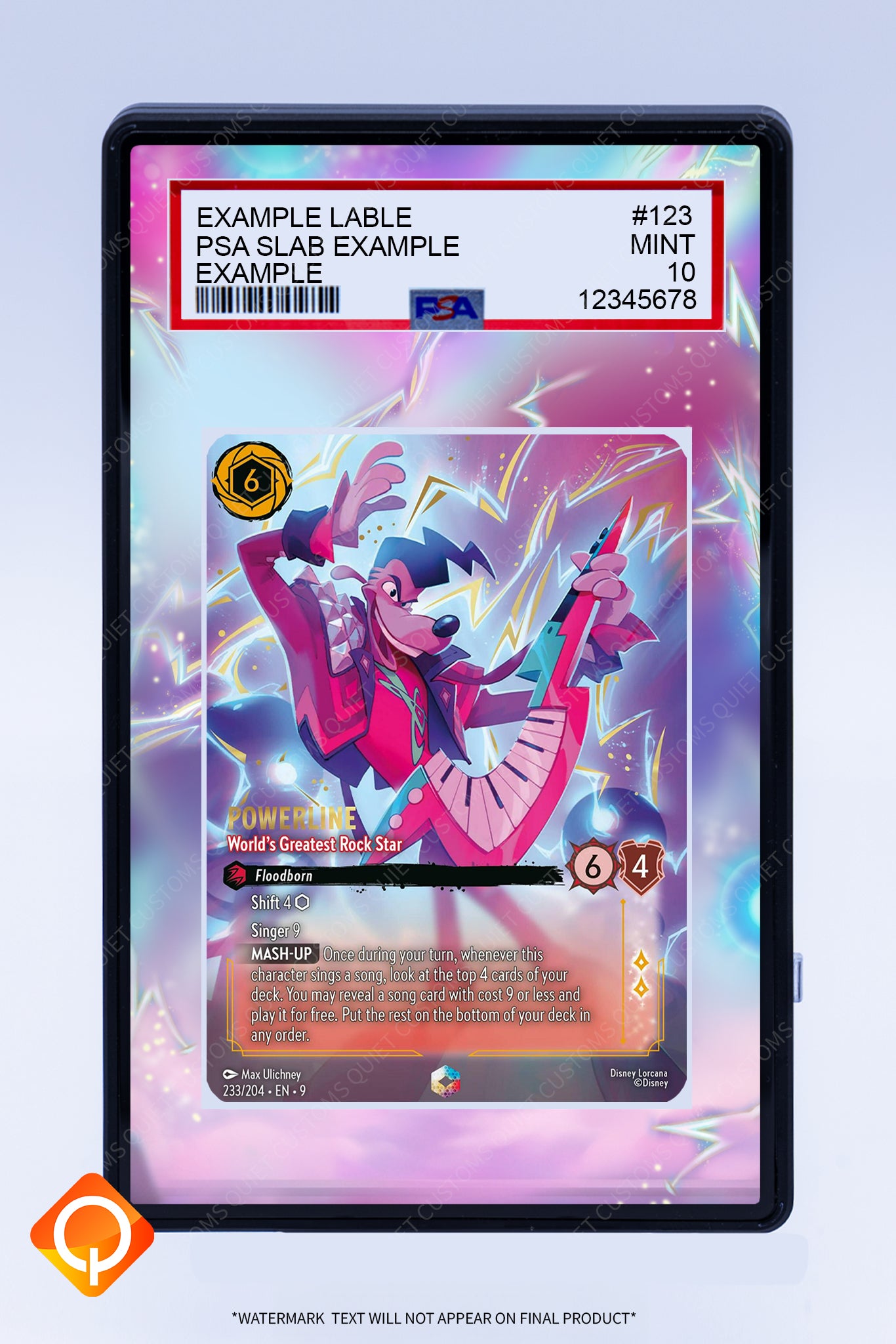 Powerline 233 204 (Graded) Case