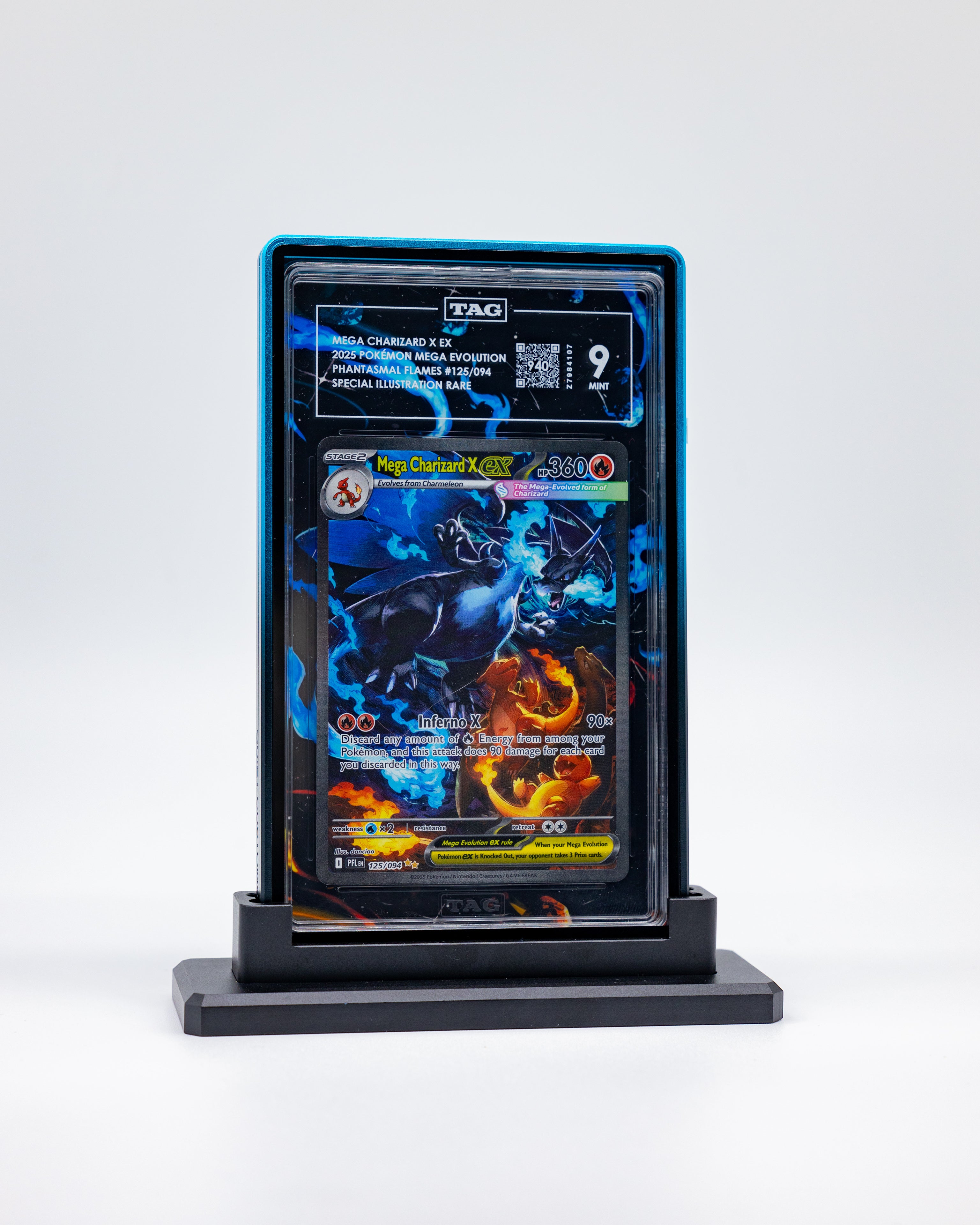 Q-Stand 2pc Metal Slab Stand