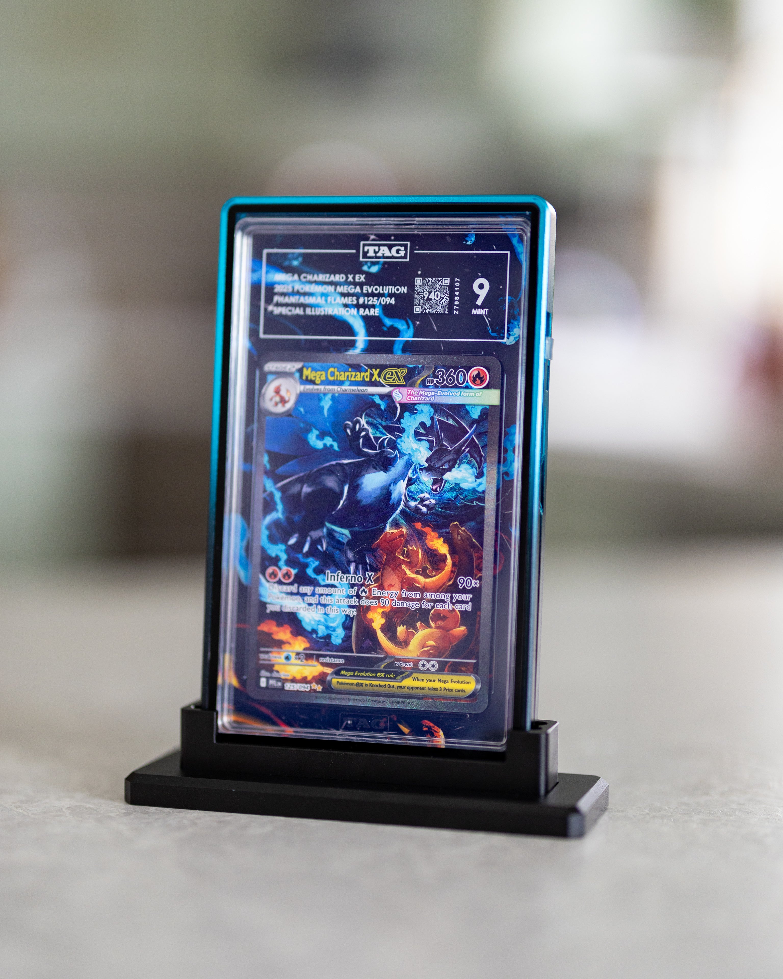 Q-Stand 2pc Metal Slab Stand