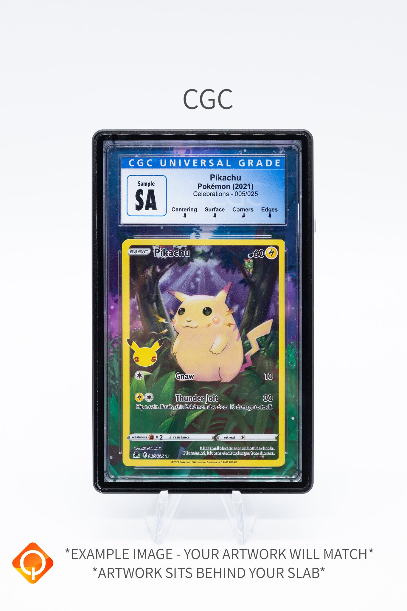 Charizard Mega X EX 023 Promo (Graded) Case