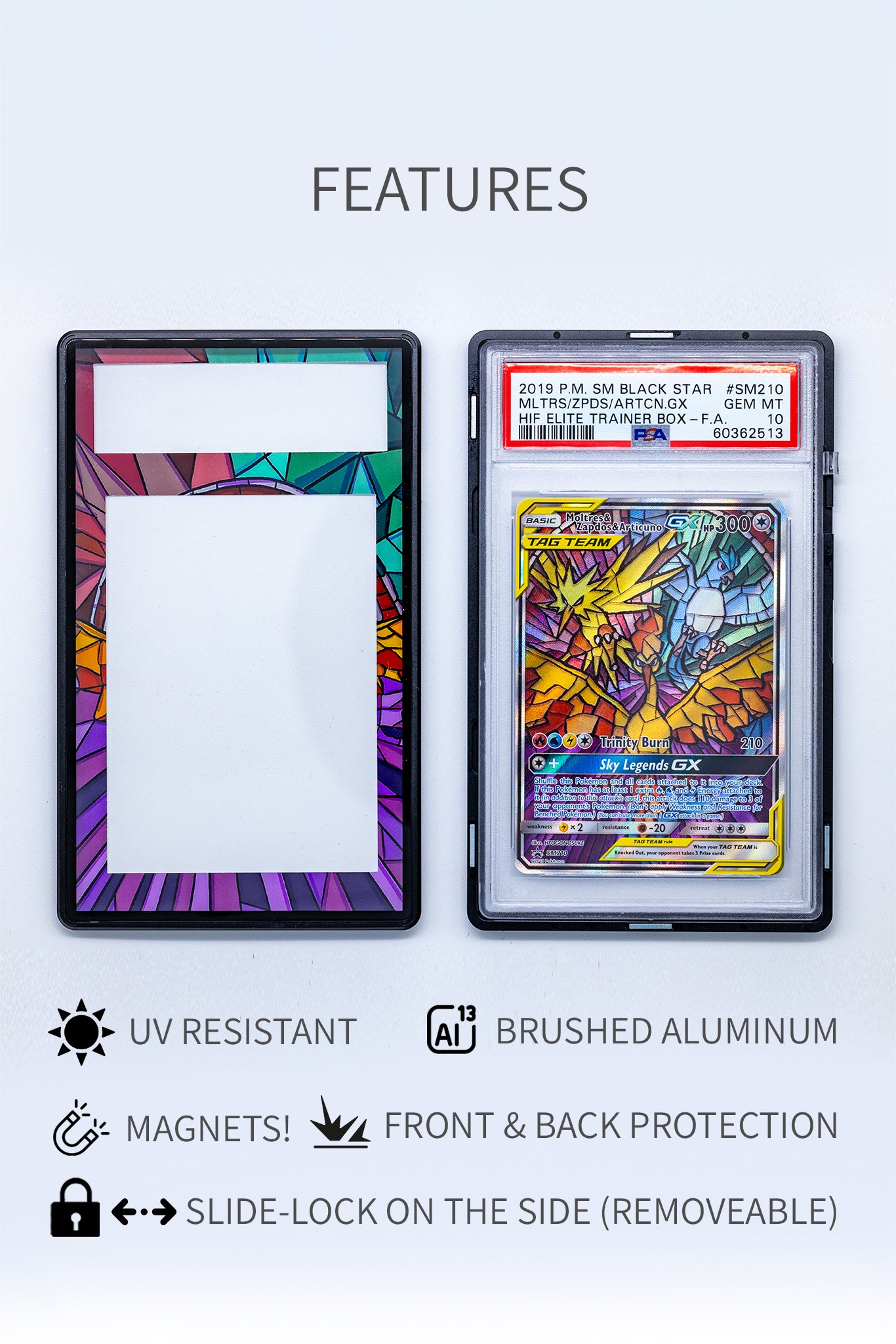 Latias (Mega) EX 181 132 (Graded) Case