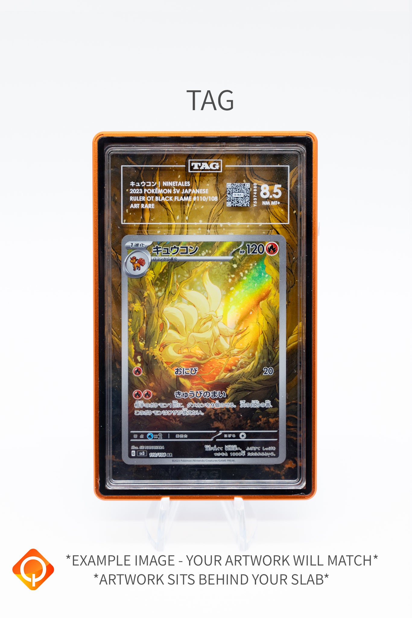 Meowth EX 121 088 (Graded) Case