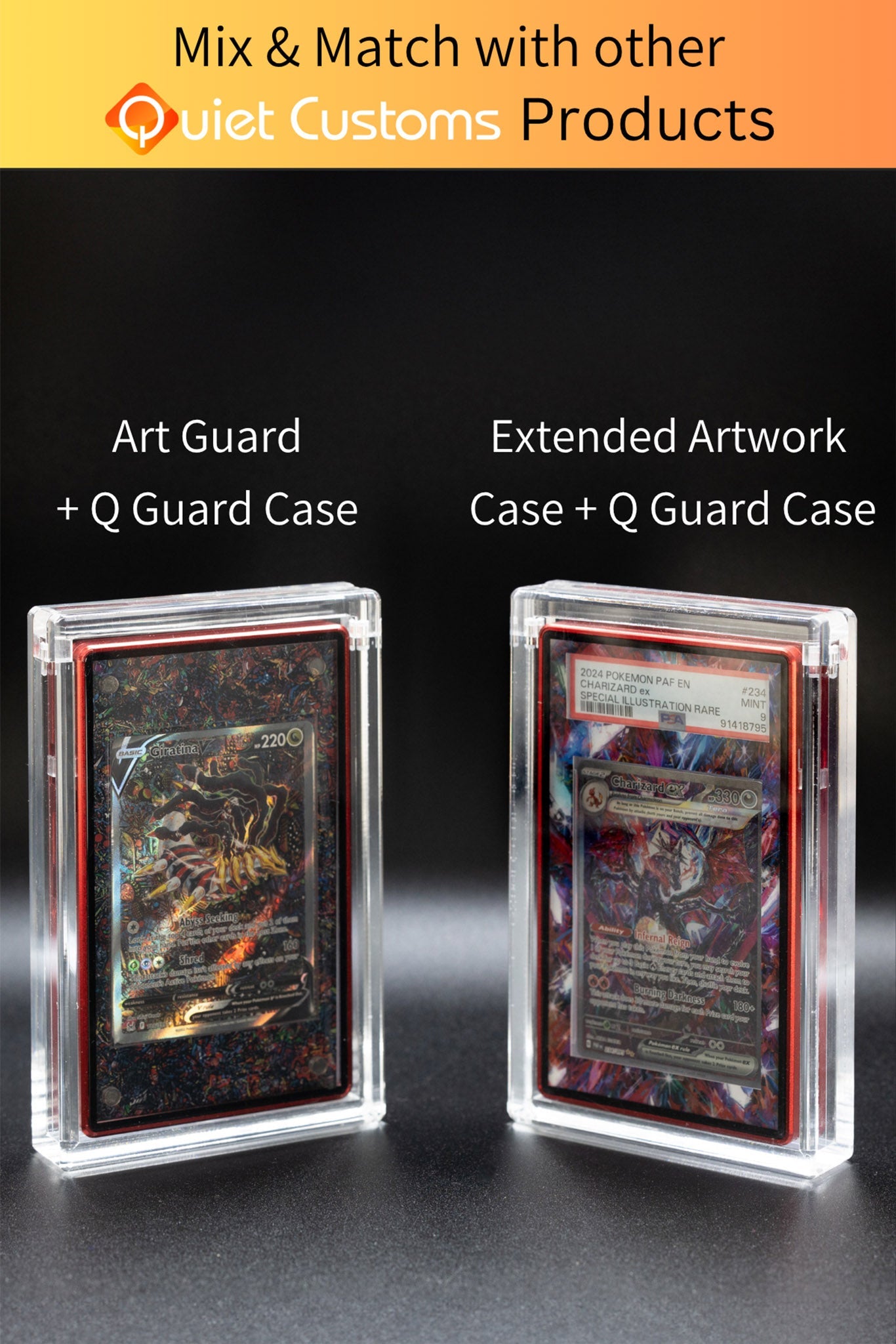 Giratina VSTAR GG69/GG70 (Graded) Case