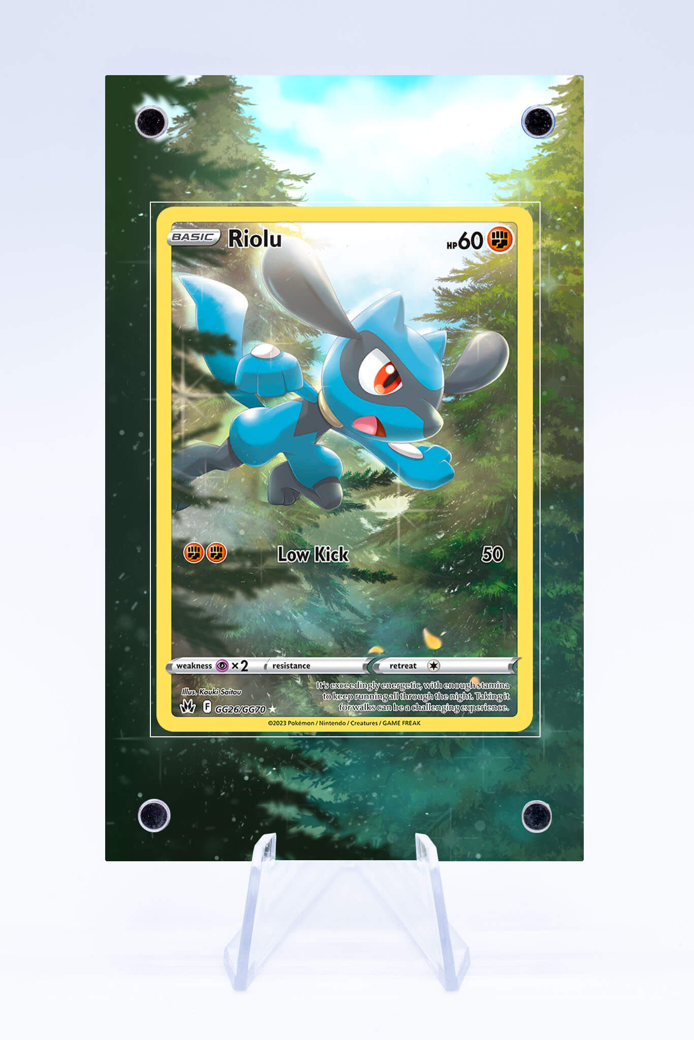 Riolu GG25 GG70 Case | Art Guard (Ungraded)