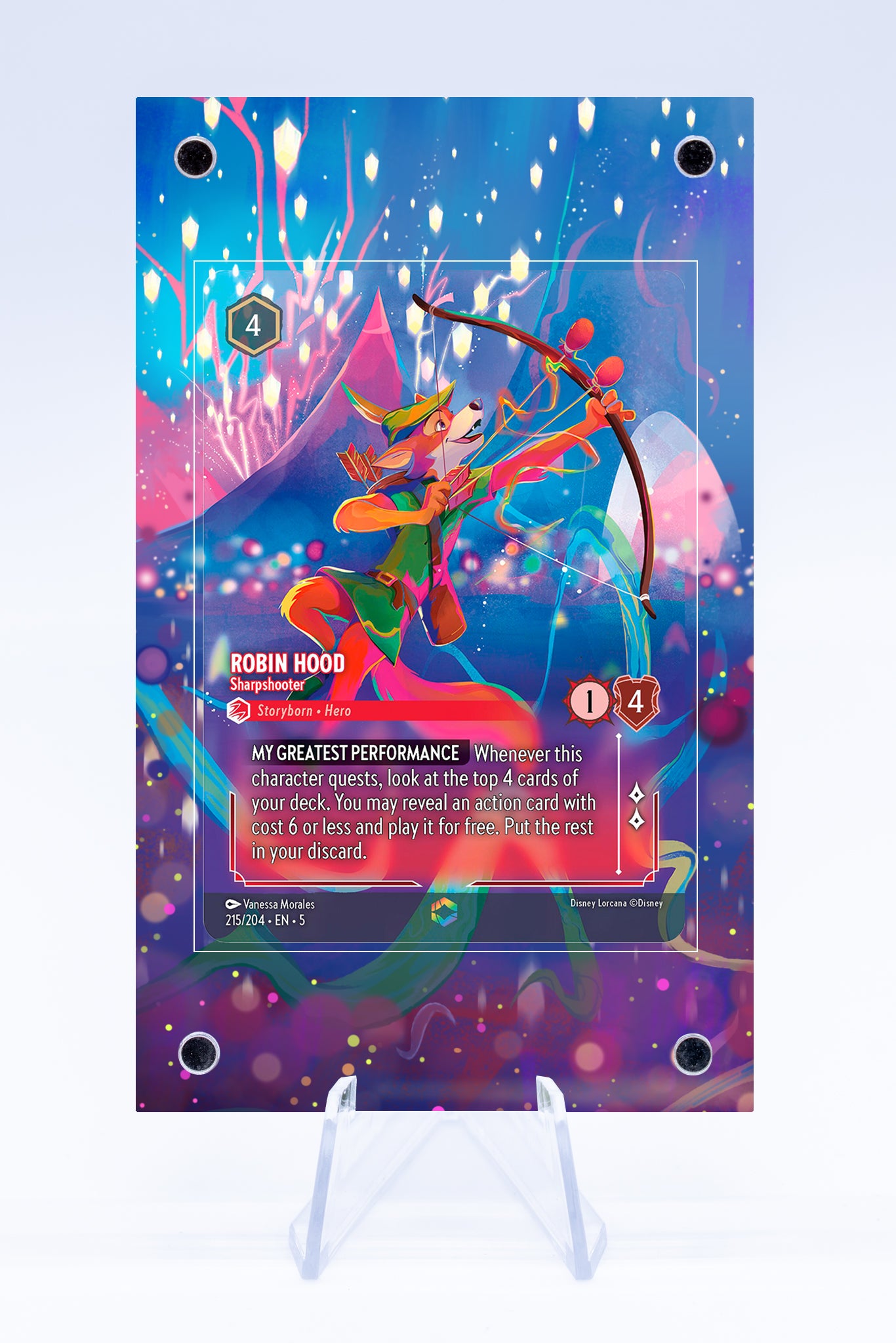 Robin Hood 215 204 Case | Art Guard (Ungraded)