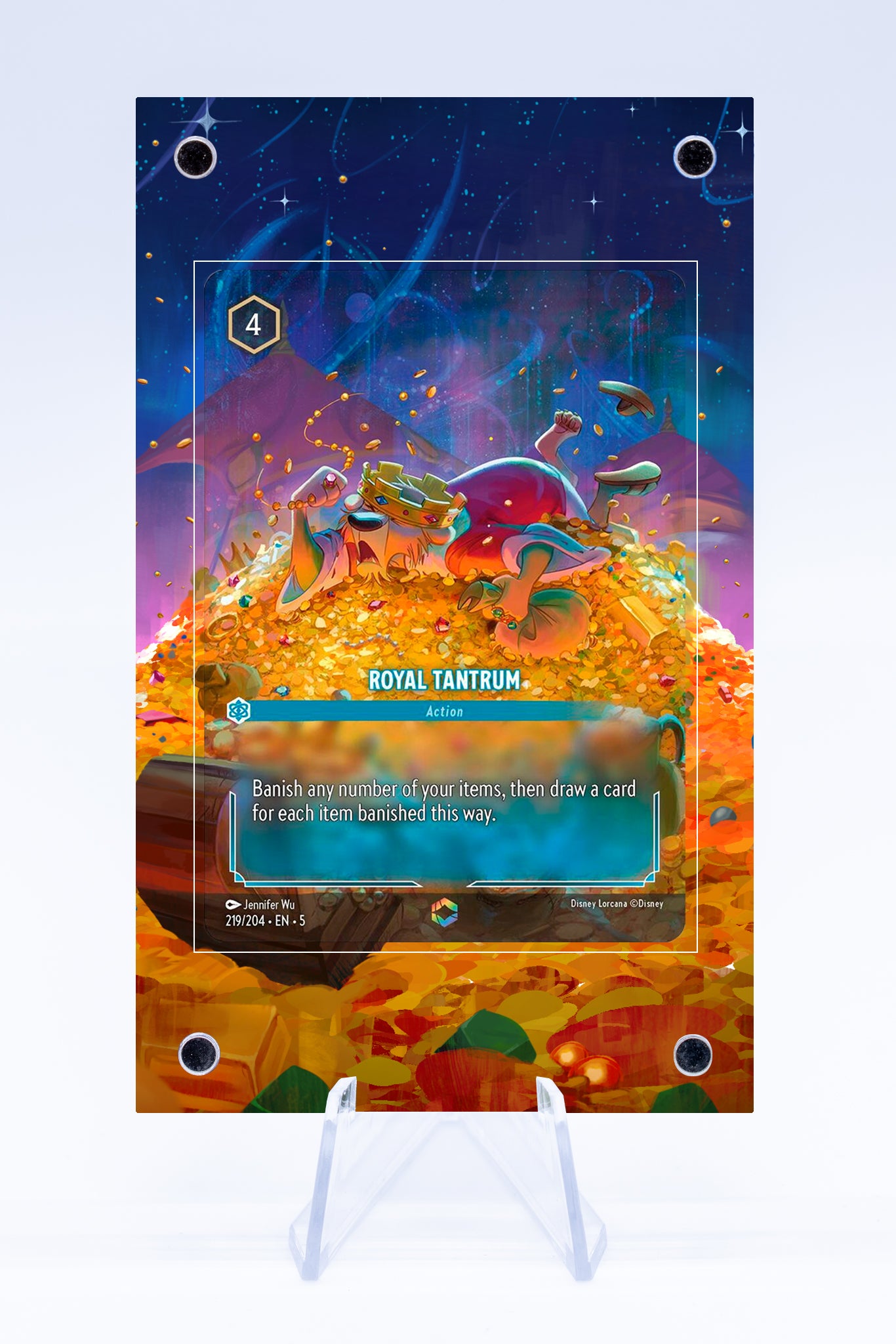 Royal Tantrum 219 204 Case | Art Guard (Ungraded)