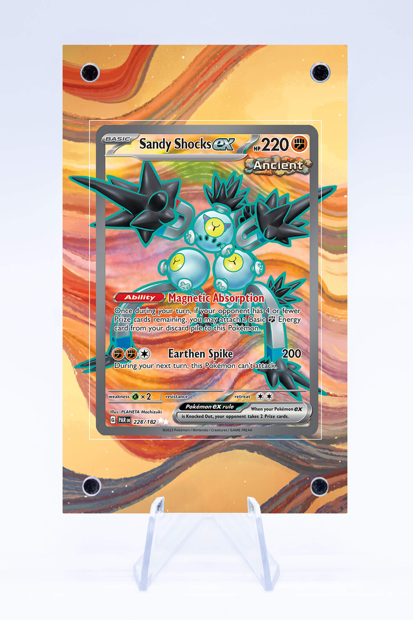 sandy shocks pokemon card value Toxtricity 63/189 SWSH Darkness Ablaze Reverse Holo Rare Pokemon Card –  Kawaii Collector main image 0