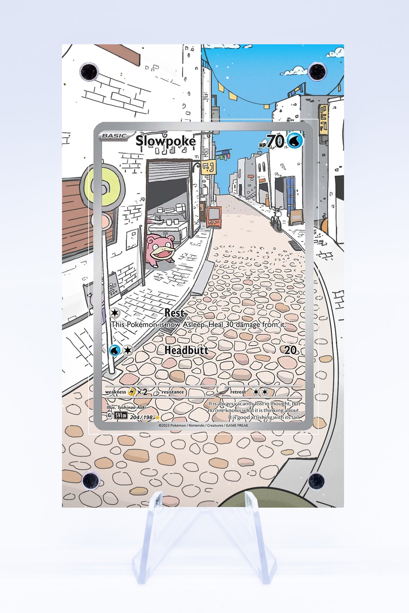 Slowpoke 204 198 Case | Art Guard (Ungraded)