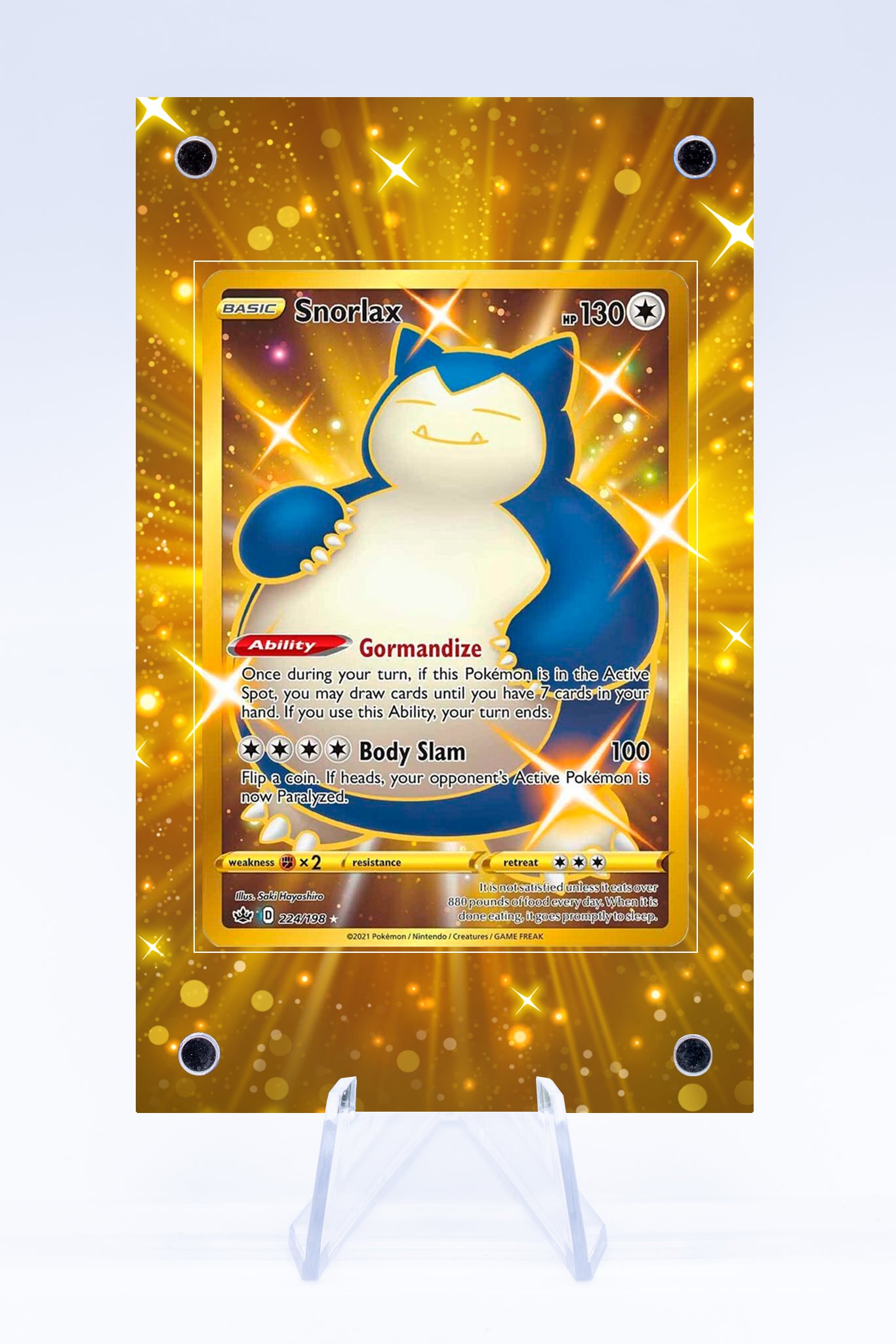 Snorlax 224 198 Case