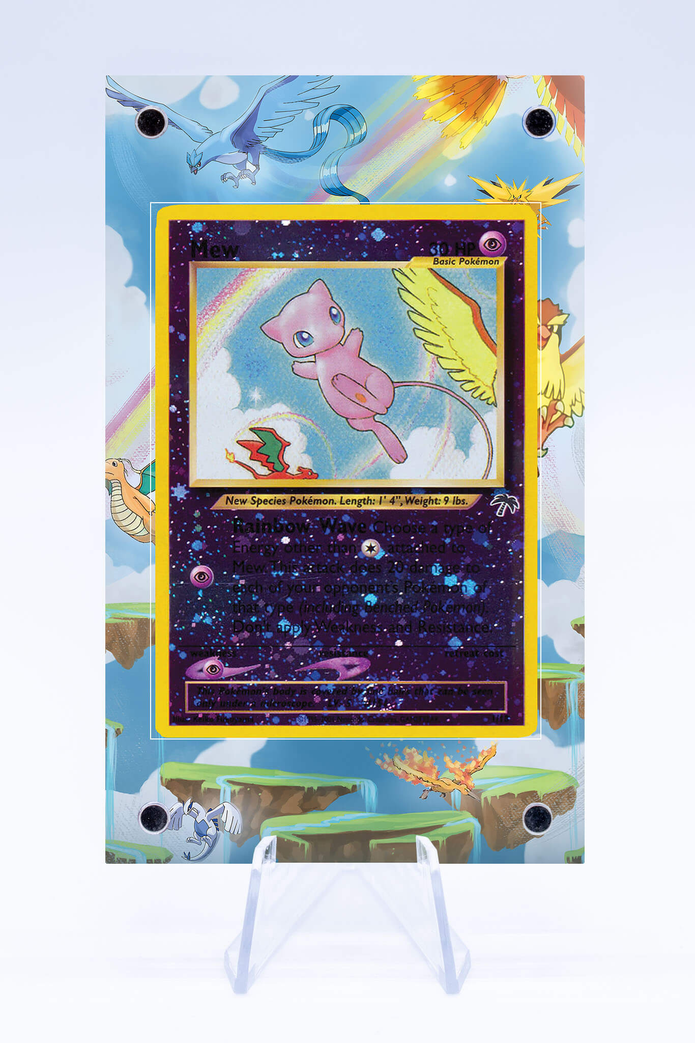 Mew Case | Southern Islands